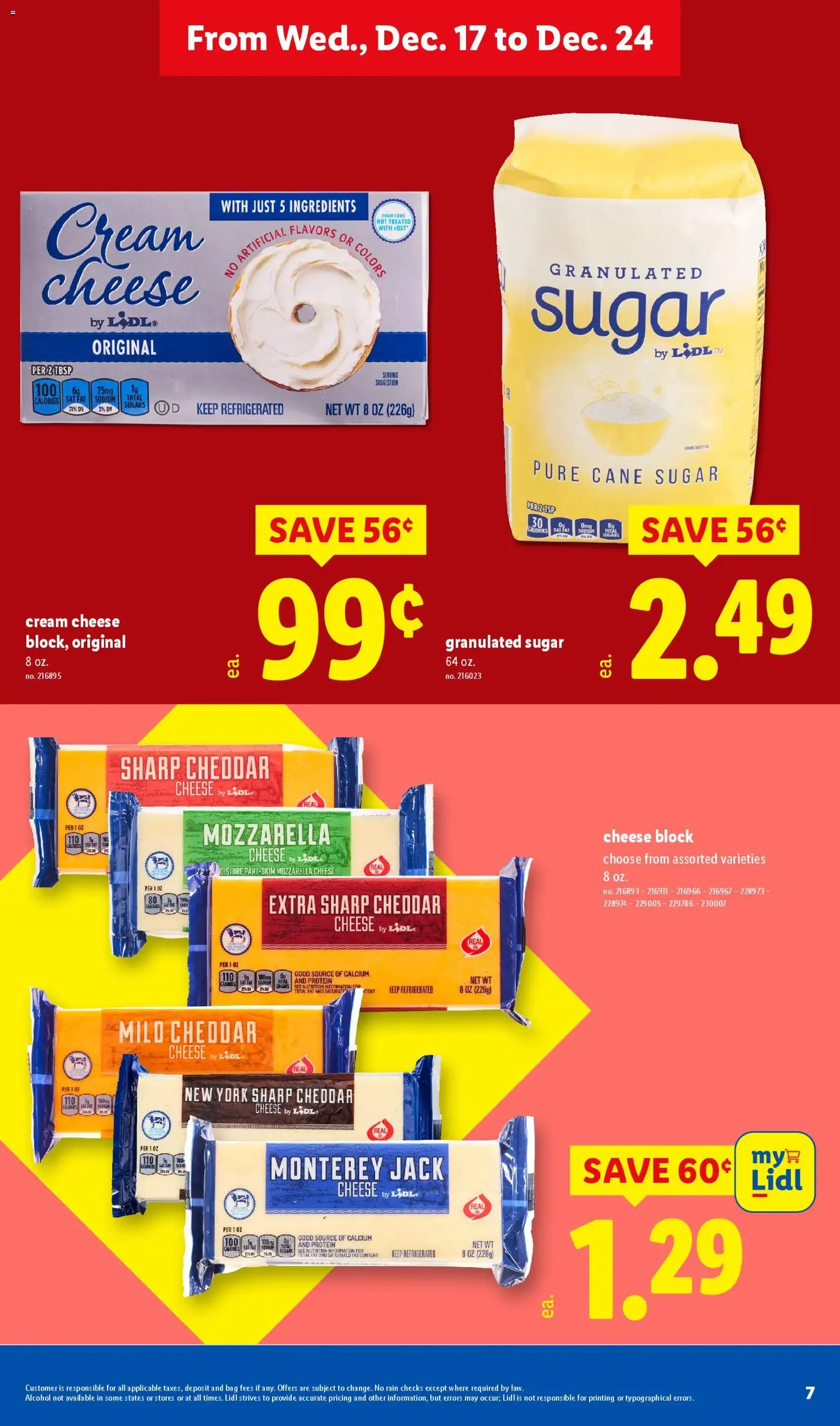 Lidl Weekly Ad - valid flyer from 12/17/2025, page 7 of 40