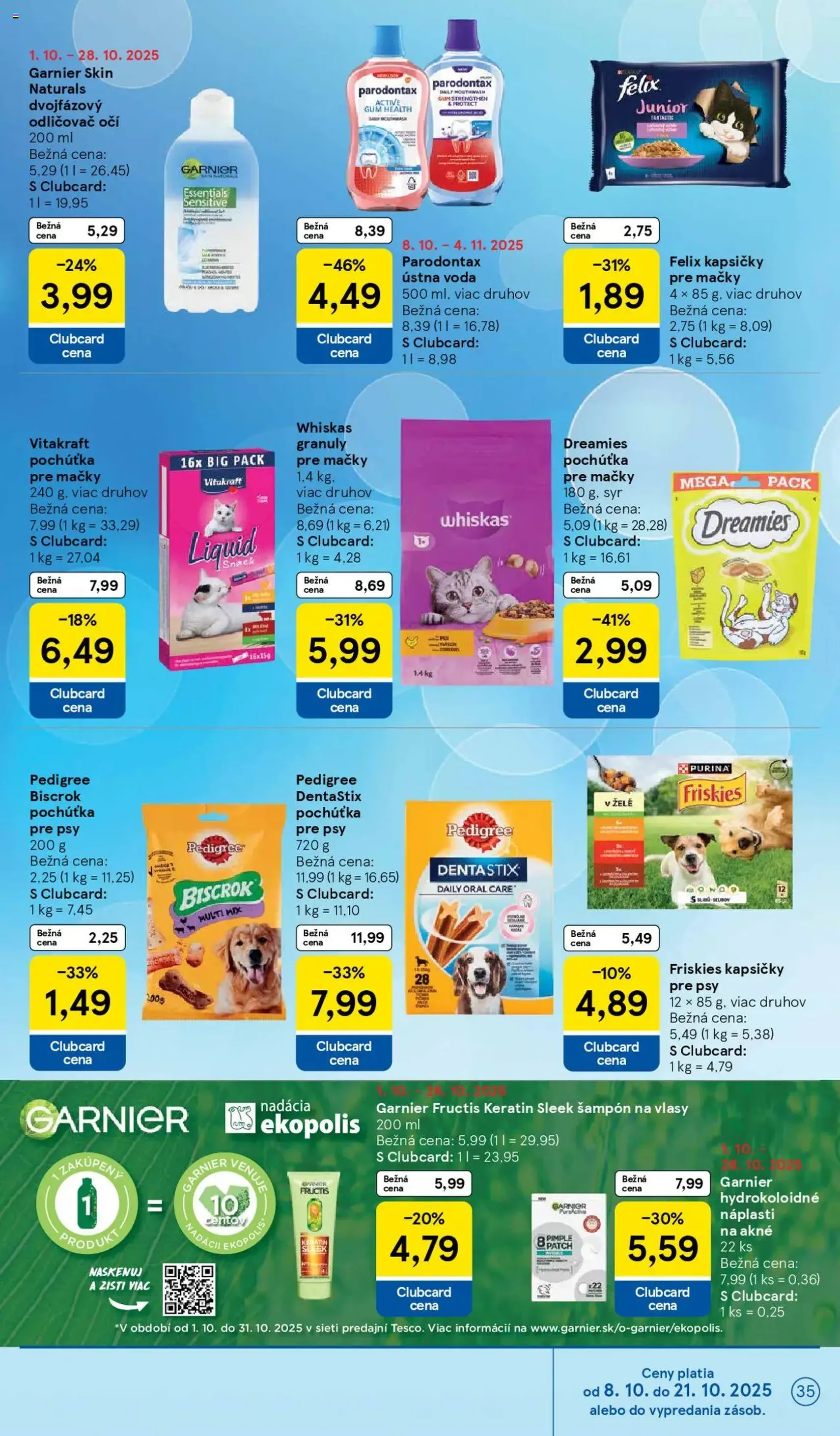 Tesco Hypermarket - leták - platný leták od 08.10.2025 strana 35 z 43