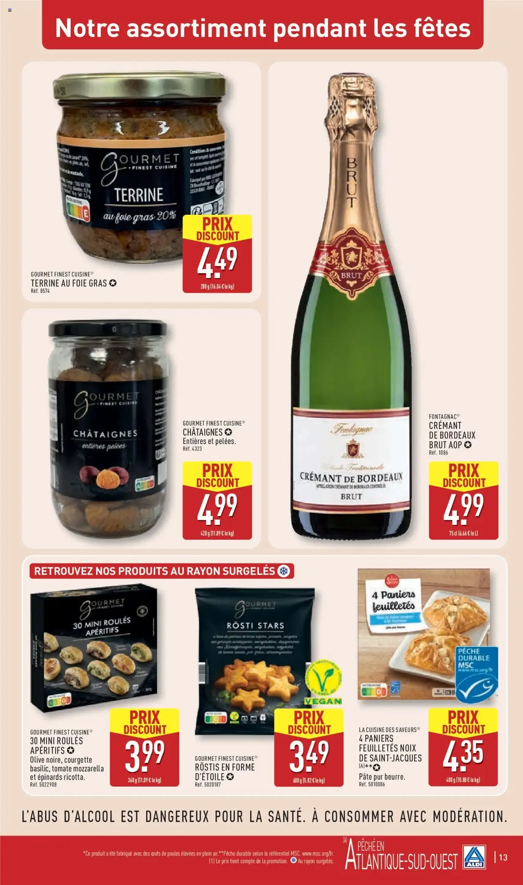 Aldi catalogue semaine 44 - brochure valable à partir du 28/10/2025, page 17 sur 56 Aldi catalogue semaine 44 - brochure valable à partir du 28/10/2025, page 17 sur 56