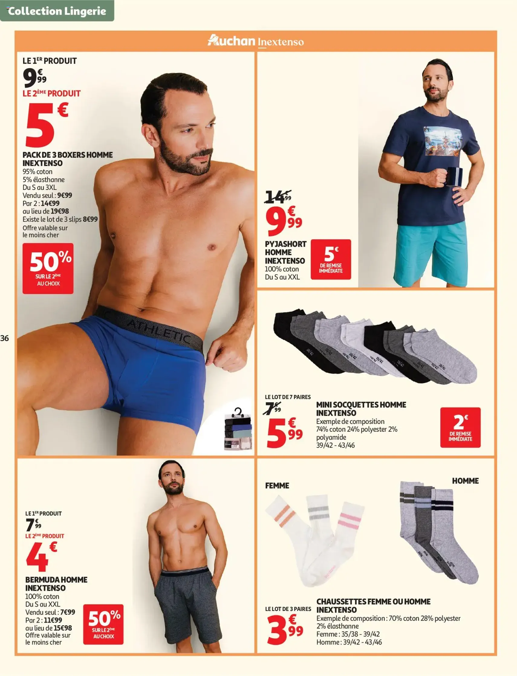 Auchan prospectus - brochure valable à partir du 21/04/2026, page 38 sur 52