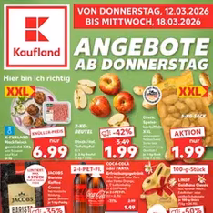 Kaufland Prospekt - Prospekt Vorschau gültig ab 12.03.2026