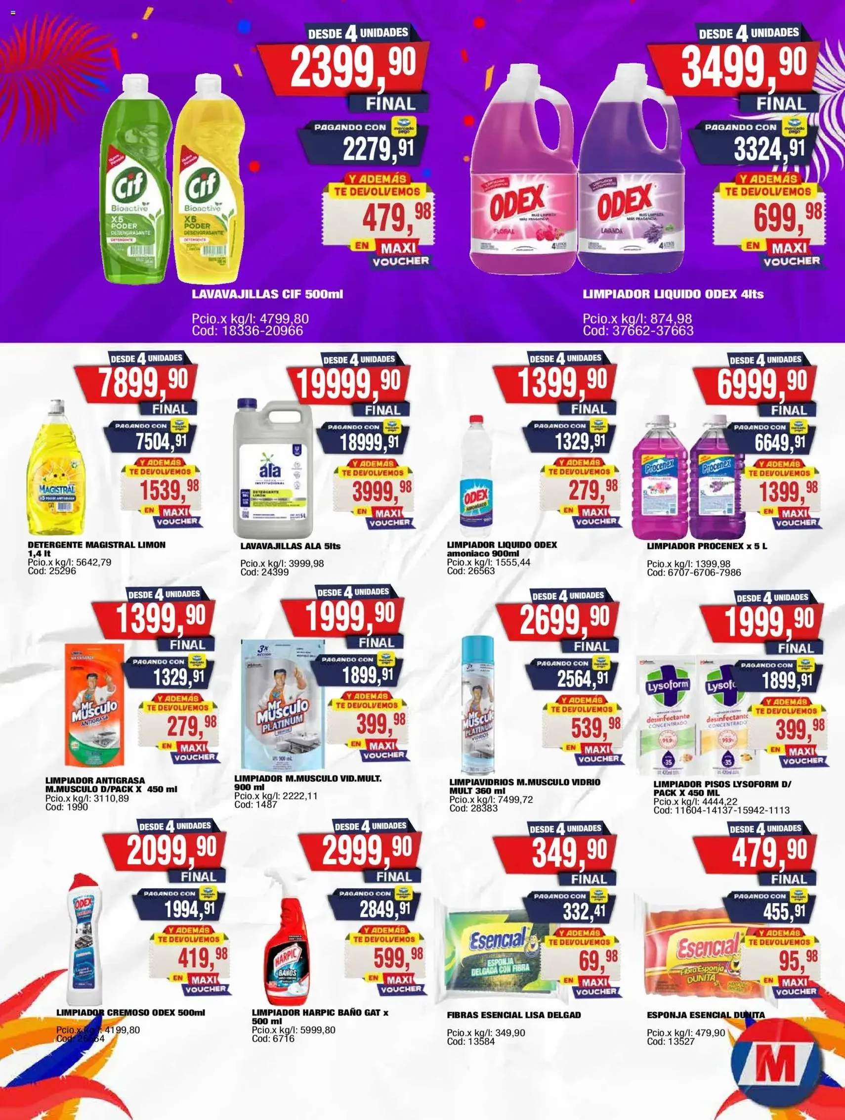 Maxiconsumo ofertas - folleto válido desde 23/02/2026 página 25 de 34