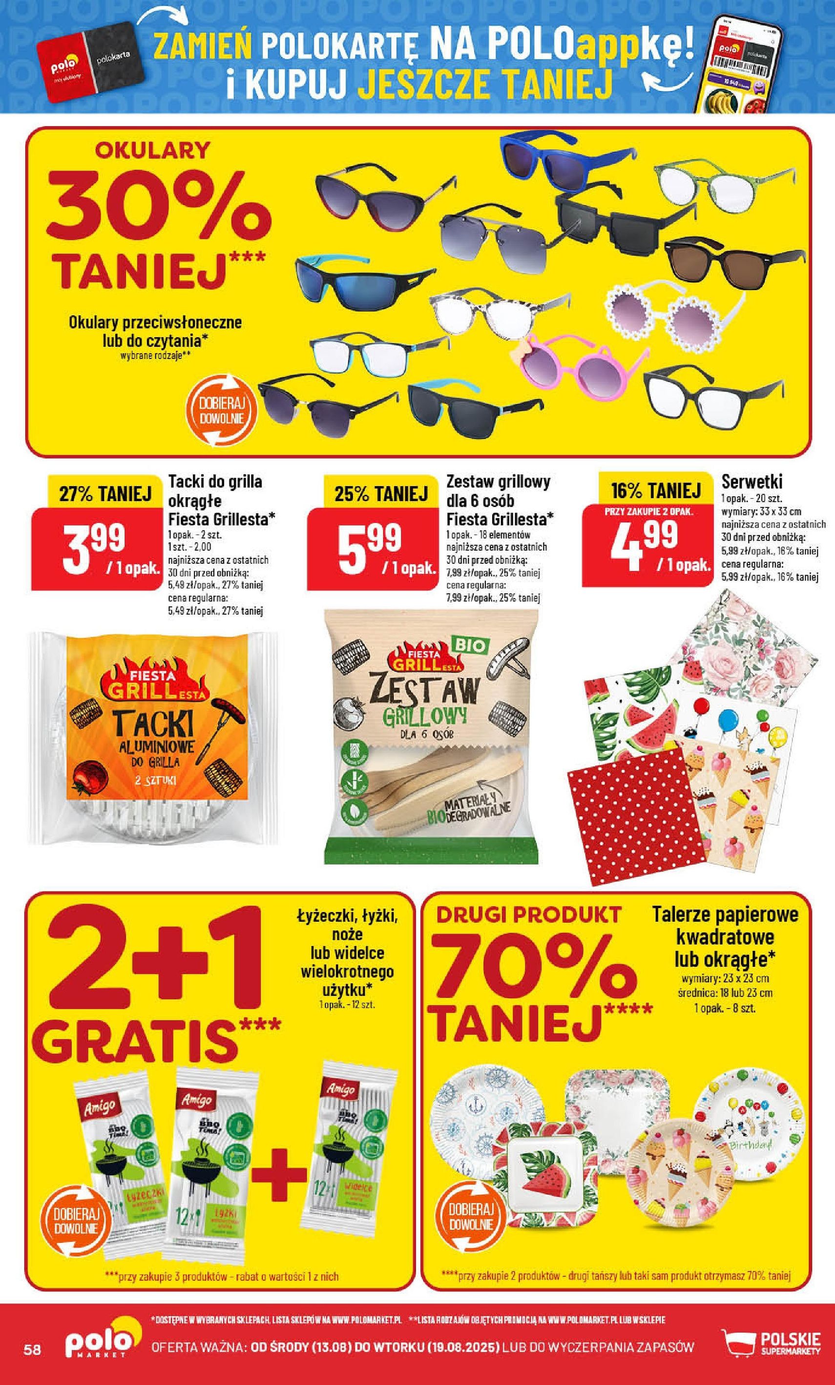 POLOmarket Gazetka - ważny gazetka od 13.08.2025 strona 58 z 60