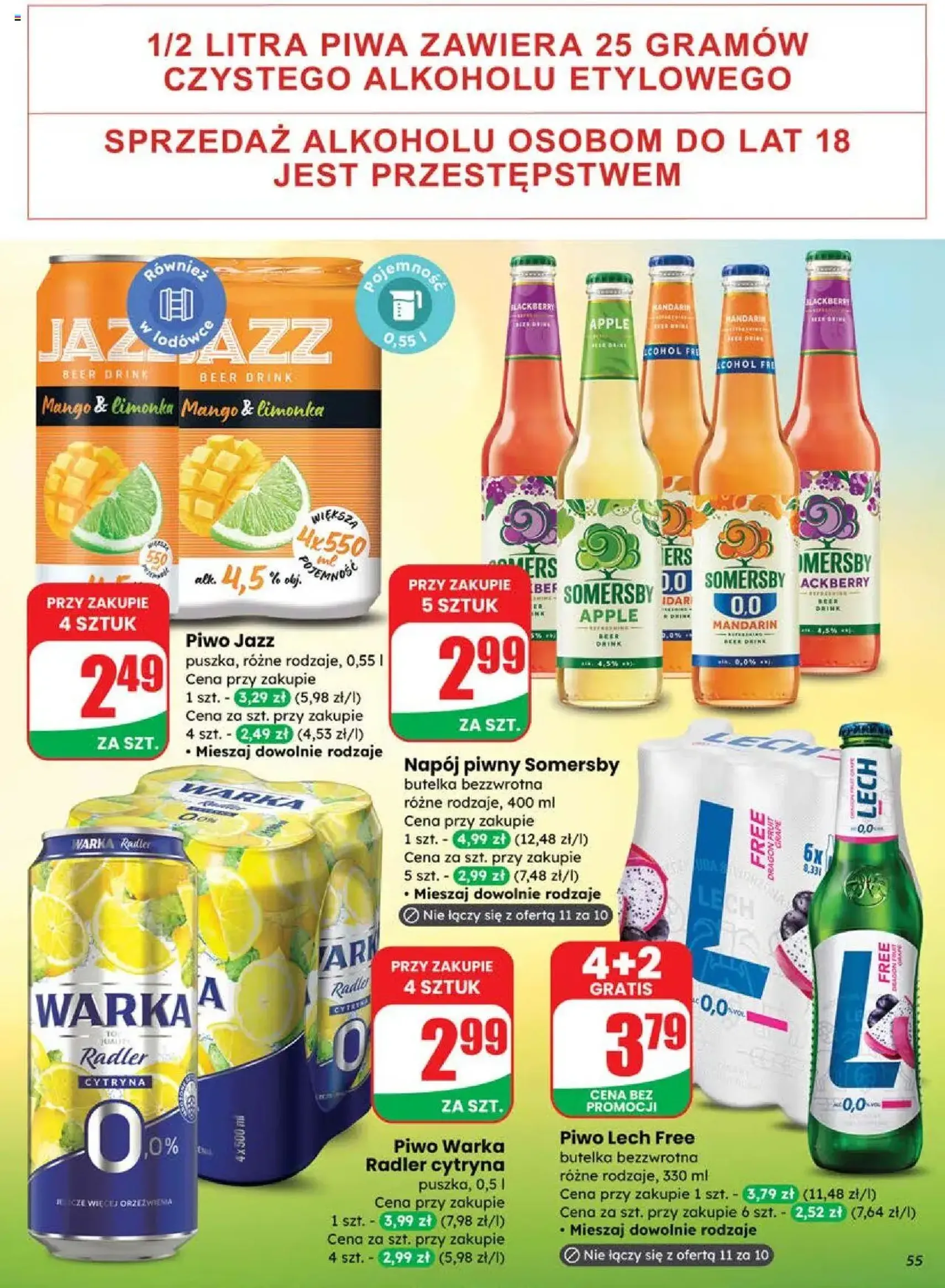 Dino Gazetka - ważny gazetka od 06.08.2025 strona 55 z 71 Dino Gazetka - ważny gazetka od 06.08.2025 strona 55 z 71