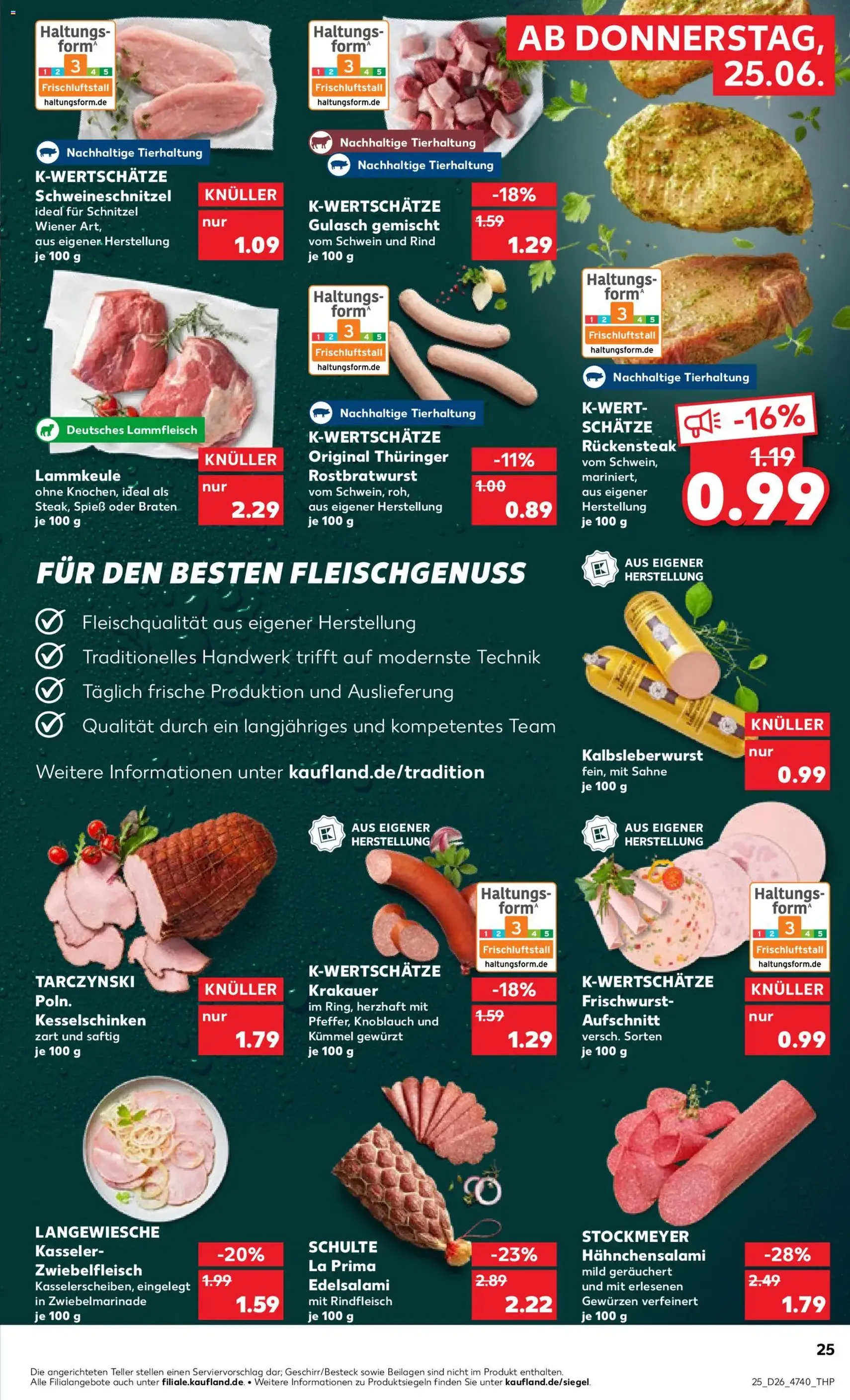 Kaufland DE - DE Folder - geldige folder vanaf 25-06-2026 pagina 25 van 58