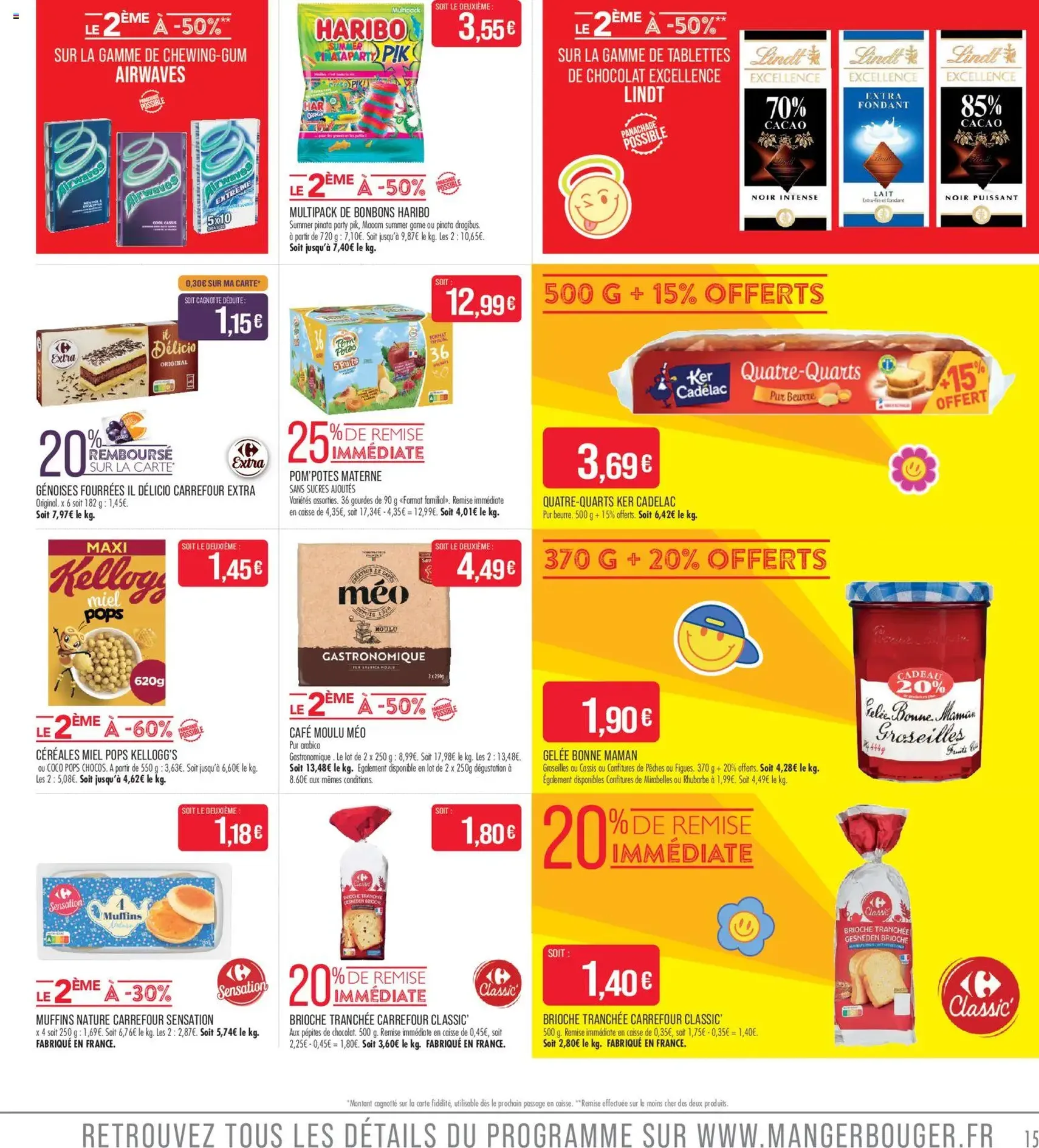 Match Supermarché catalogue - brochure valable à partir du 16/06/2026, page 15 sur 24