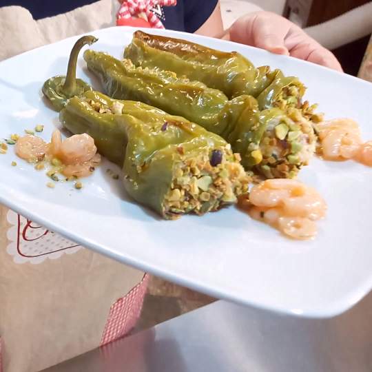 Anteprima ricetta Friggitelli ripieni