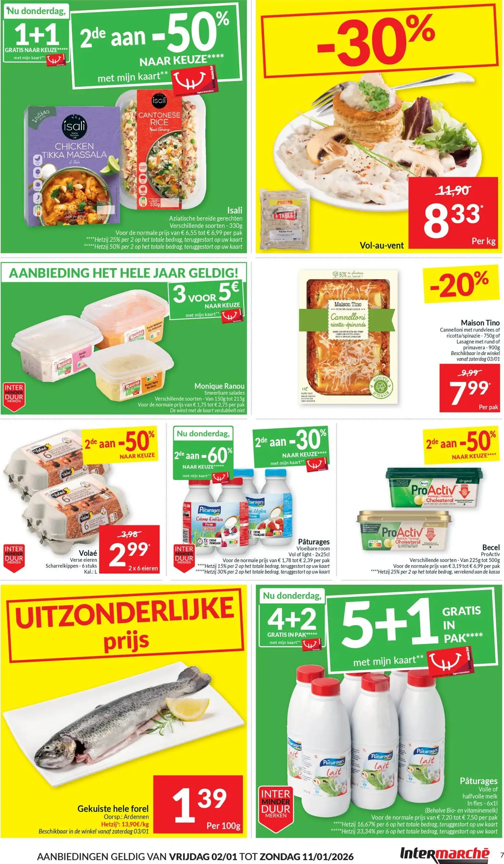 Intermarché folder week 1 - geldige folder vanaf 02/01/2026 pagina 7 van 14