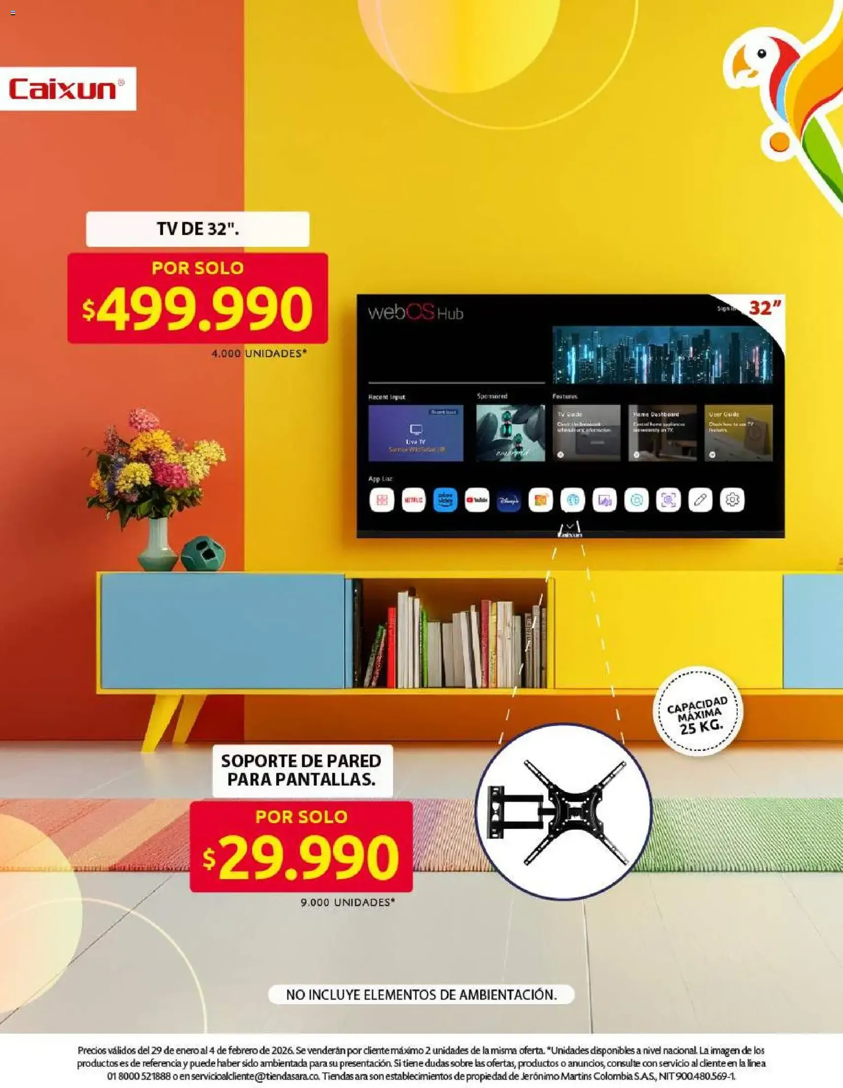 Ara - Imperdibles ara de la semana - folleto válido desde 29/01/2026 página 25 de 26