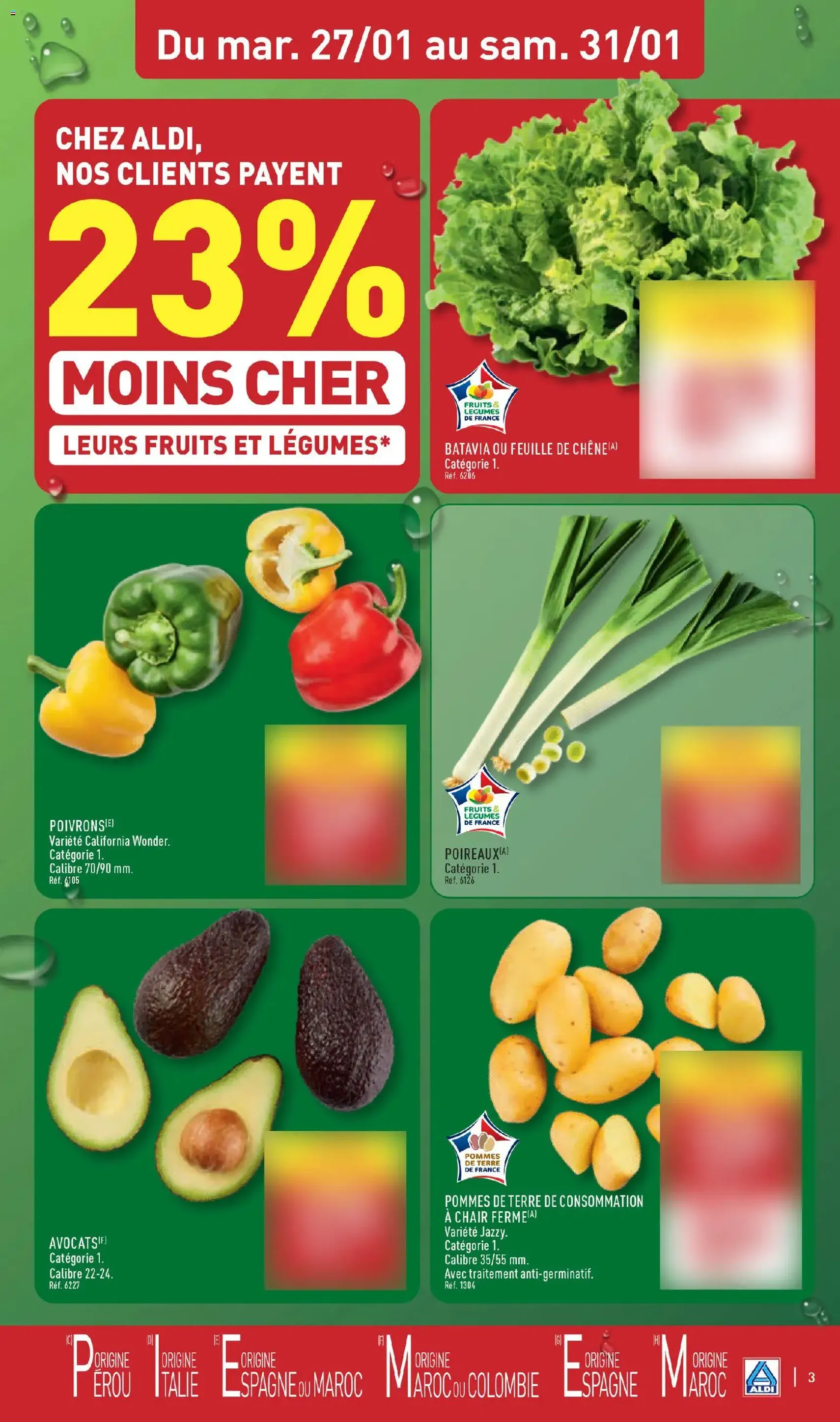 Aldi - Catalogue de la semaine 5 - brochure valable à partir du 27/01/2026, page 5 sur 44