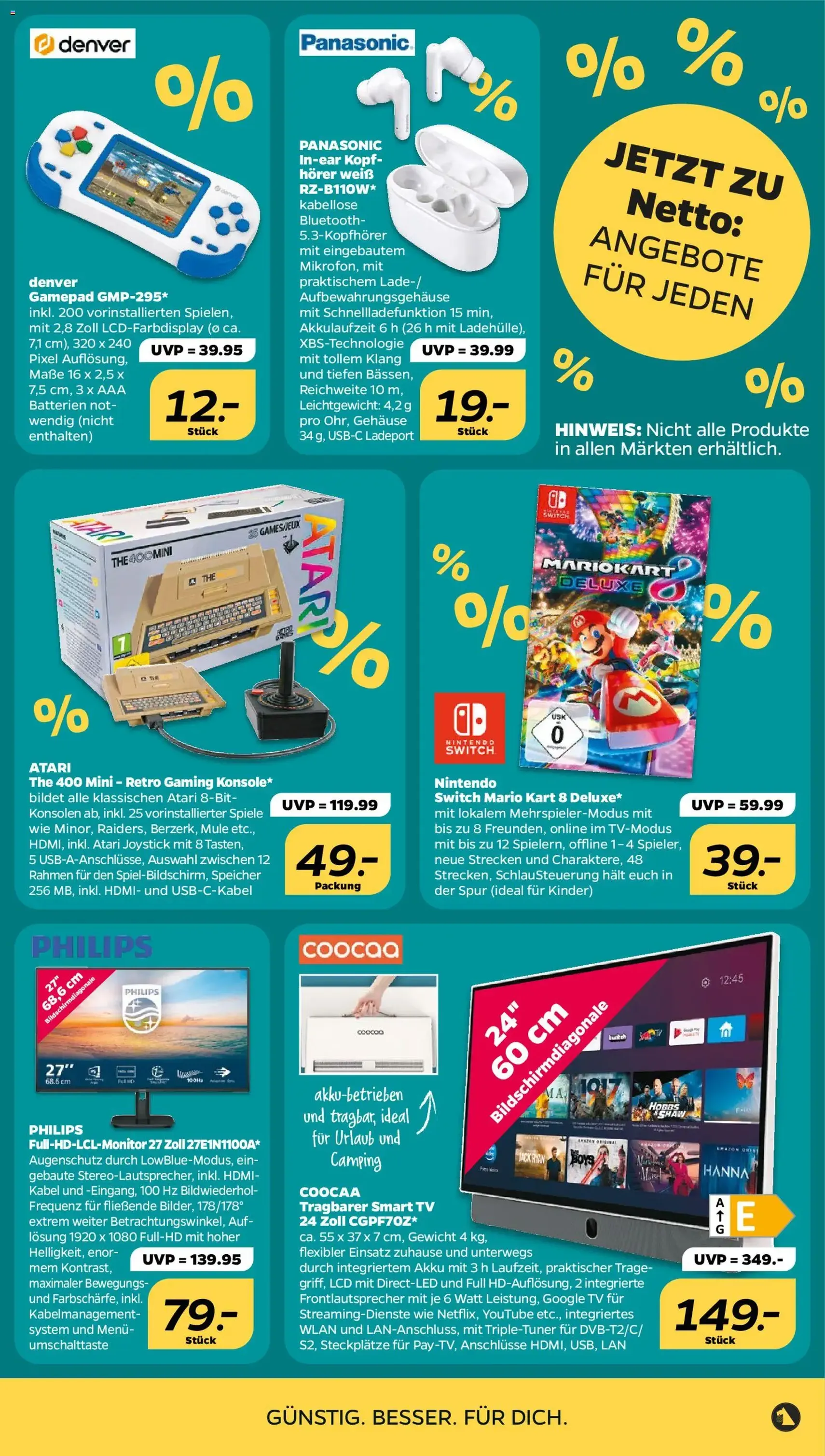 Netto Prospekt - Gültiger Prospekt ab 27.04.2026, Seite 19 von insgesamt 37