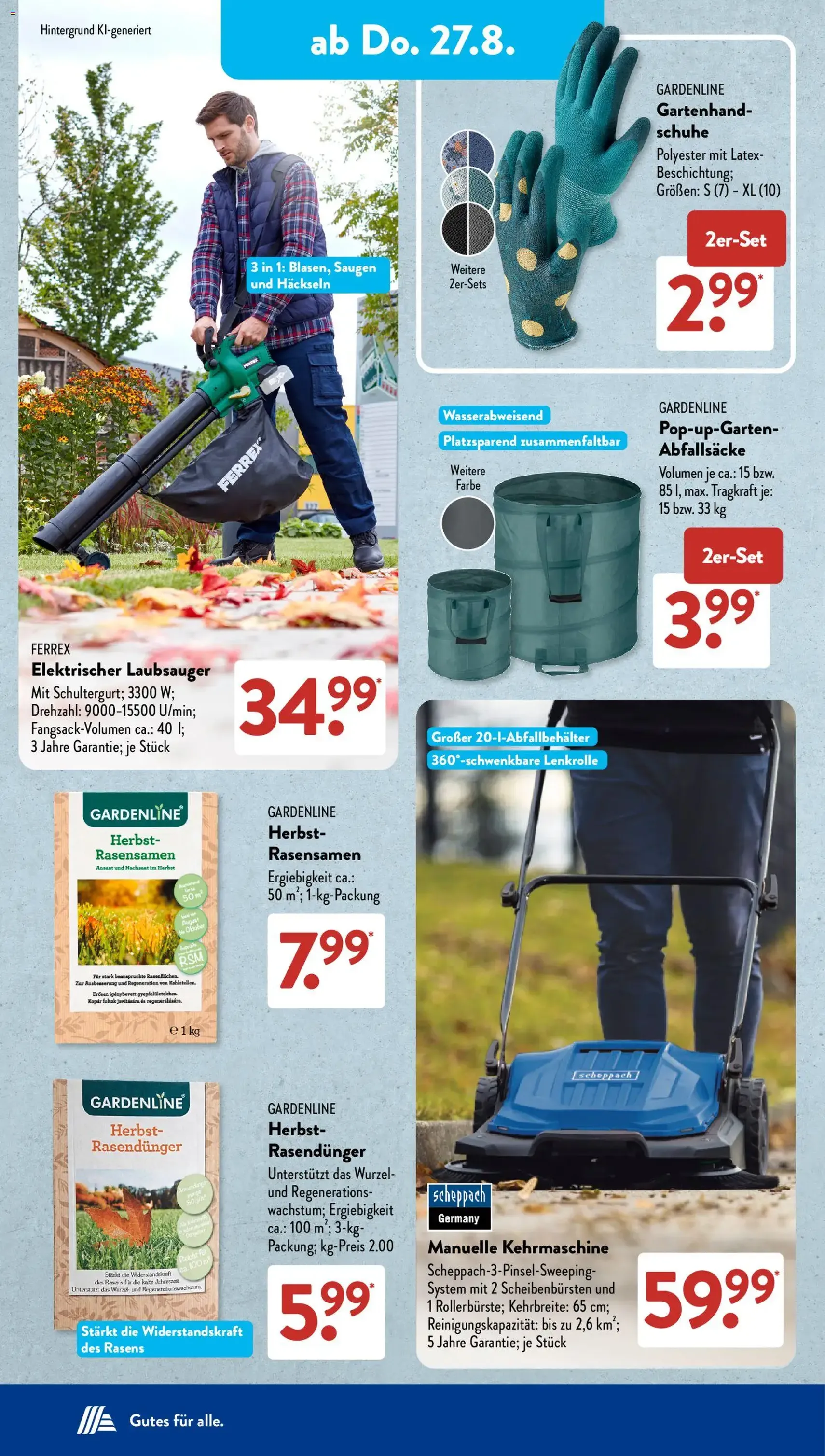 Aldi Süd Prospekt - Gültiger Prospekt ab 24.08.2026, Seite 17 von insgesamt 31
