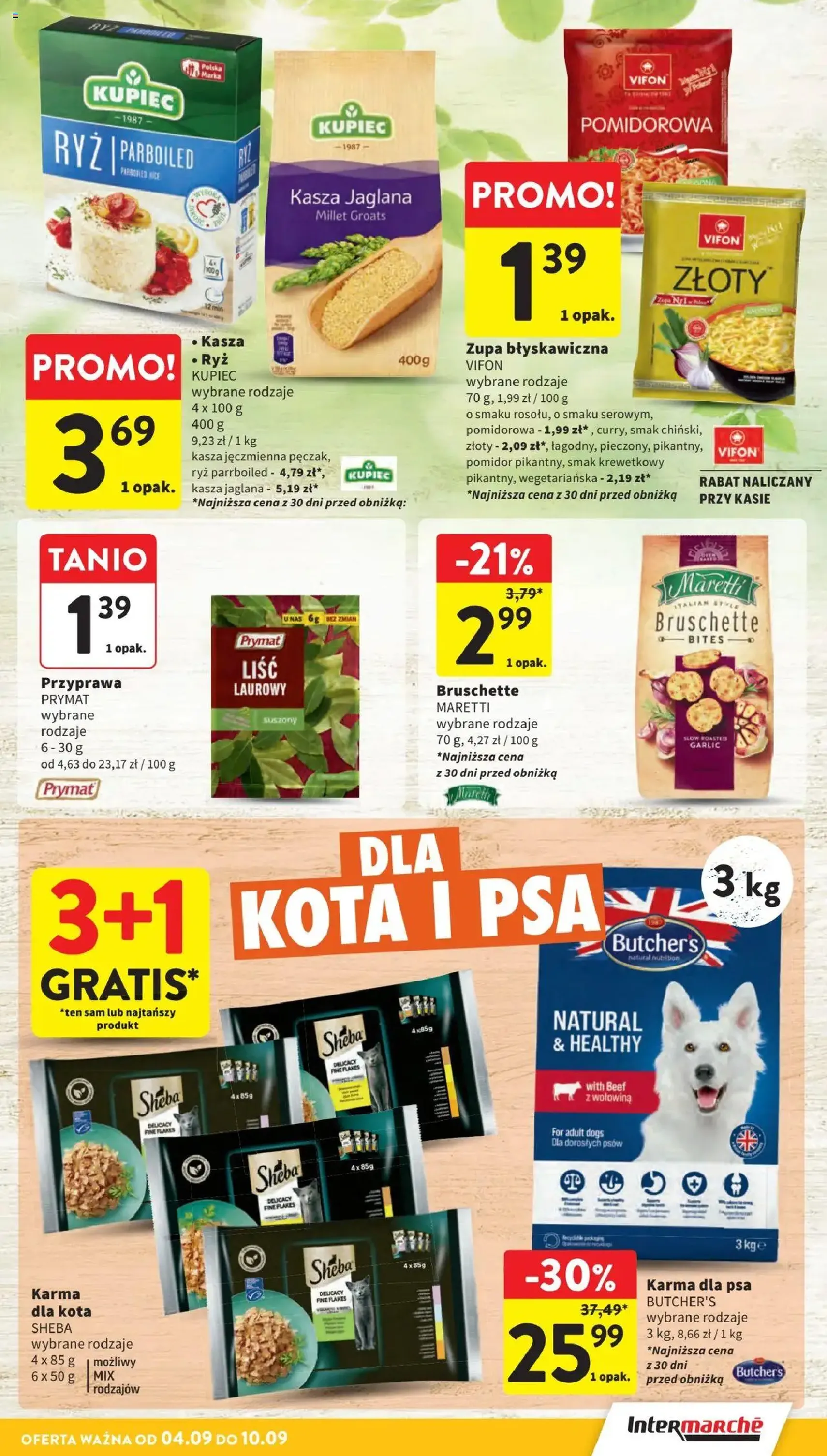 Intermarche Gazetka - ważny gazetka od 04.09.2025 strona 29 z 44 Intermarche Gazetka - ważny gazetka od 04.09.2025 strona 29 z 44