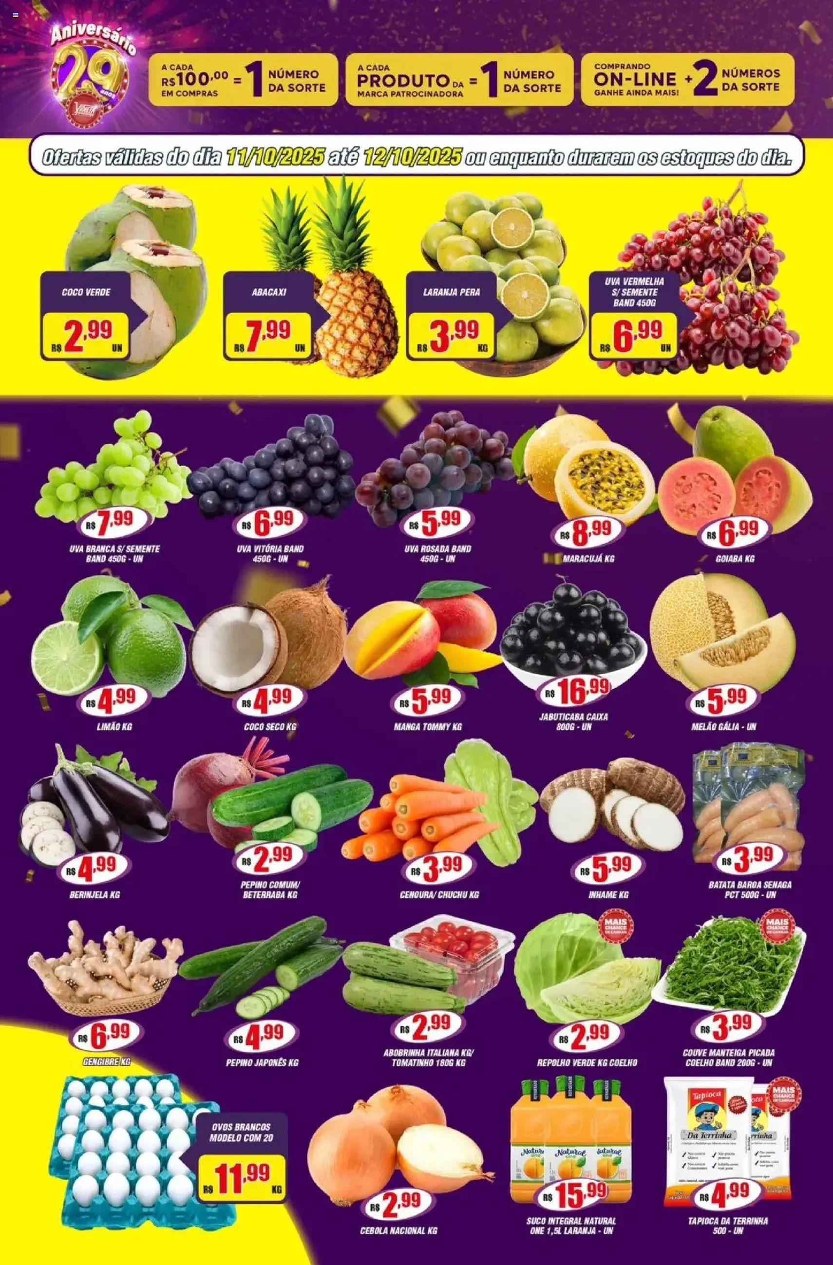Violeta Supermercados - Ofertas da semana - folheto válido a partir de 11/10/2025 página 4 de 8