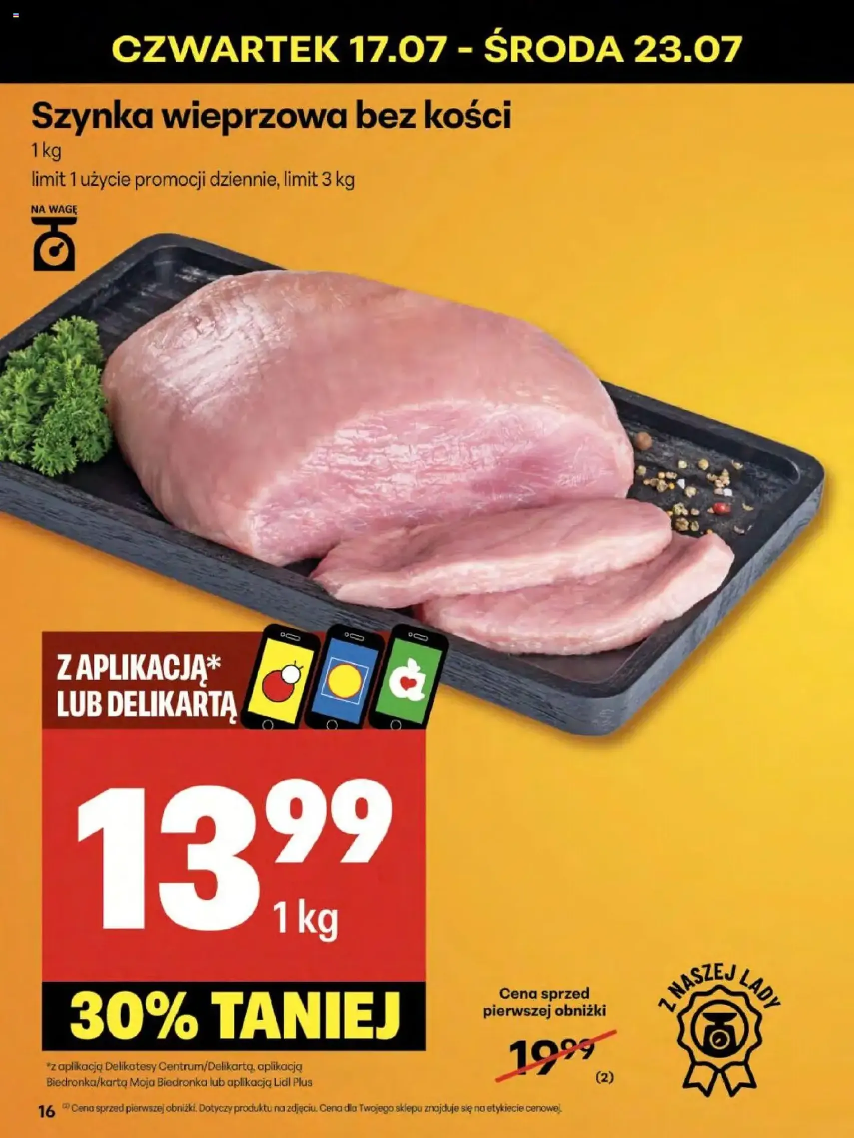 Delikatesy Centrum Gazetka - ważny gazetka od 17.07.2025 strona 16 z 61 Delikatesy Centrum Gazetka - ważny gazetka od 17.07.2025 strona 16 z 61