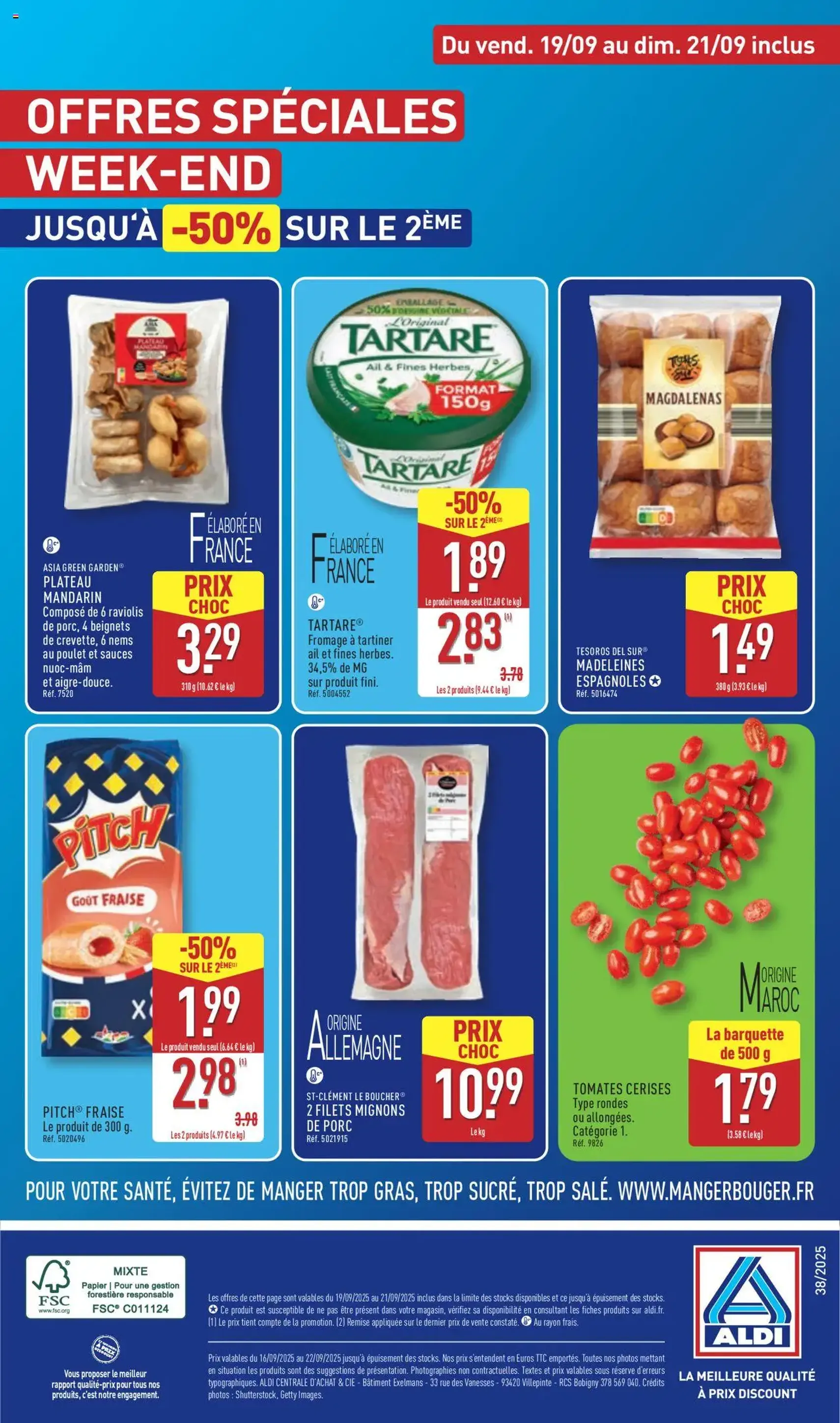 Aldi catalogue semaine 38 - brochure valable à partir du 16/09/2025, page 47 sur 48