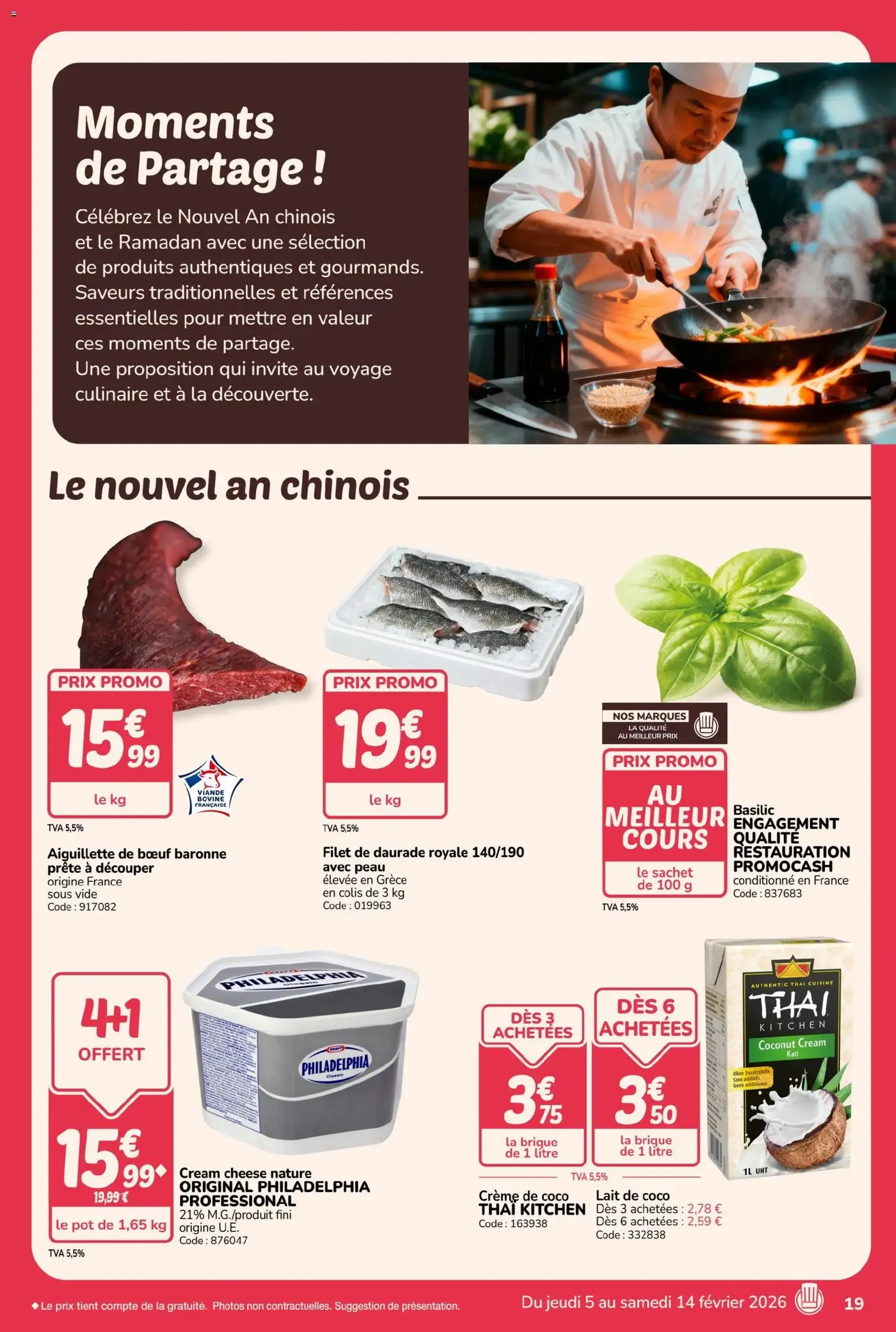 Promocash catalogue - brochure valable à partir du 05/02/2026, page 19 sur 28