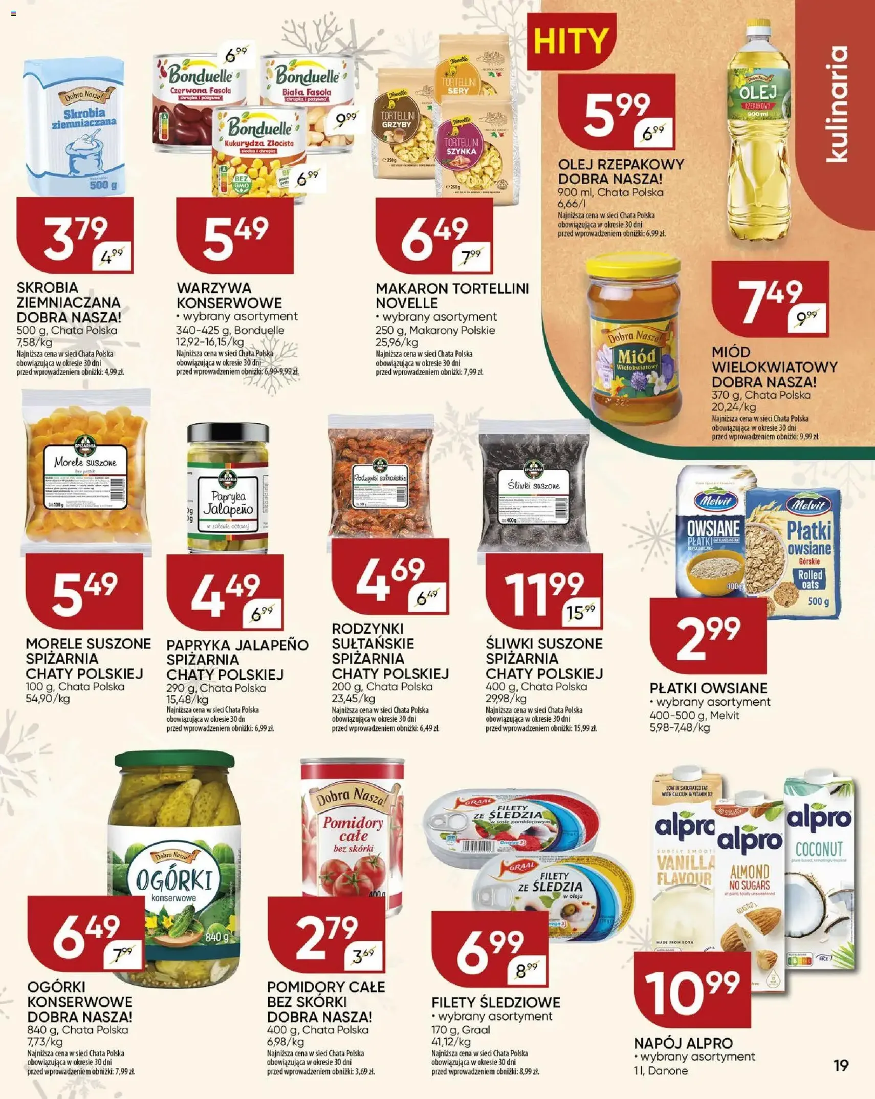 Chata Polska Gazetka - ważny gazetka od 04.12.2025 strona 19 z 24