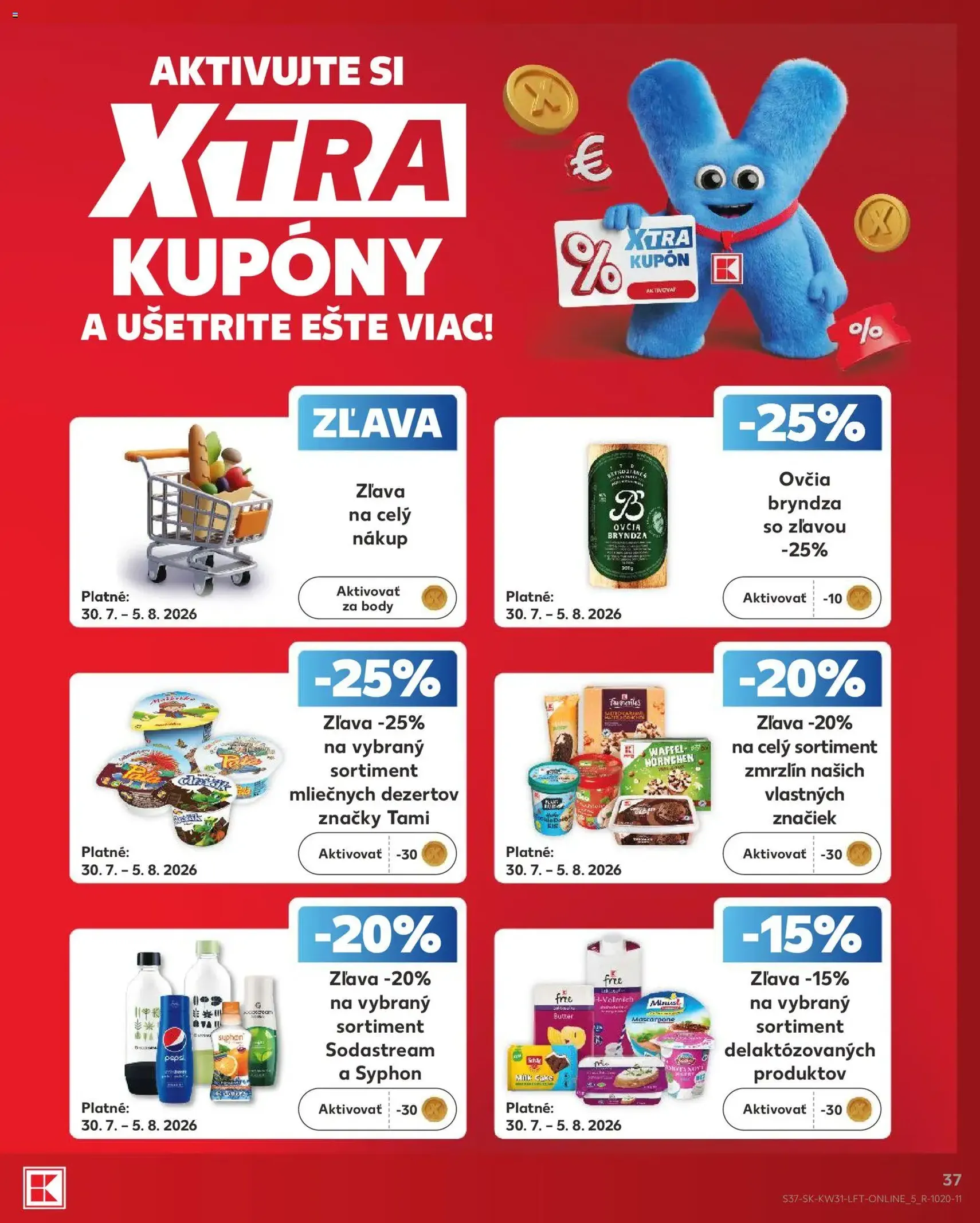 Kaufland leták - platný leták od 30.07.2026 strana 37 z 74