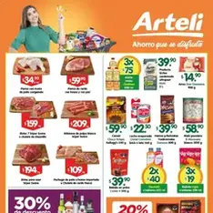 Vista previa del folleto Arteli folleto válido desde 07/02/2026