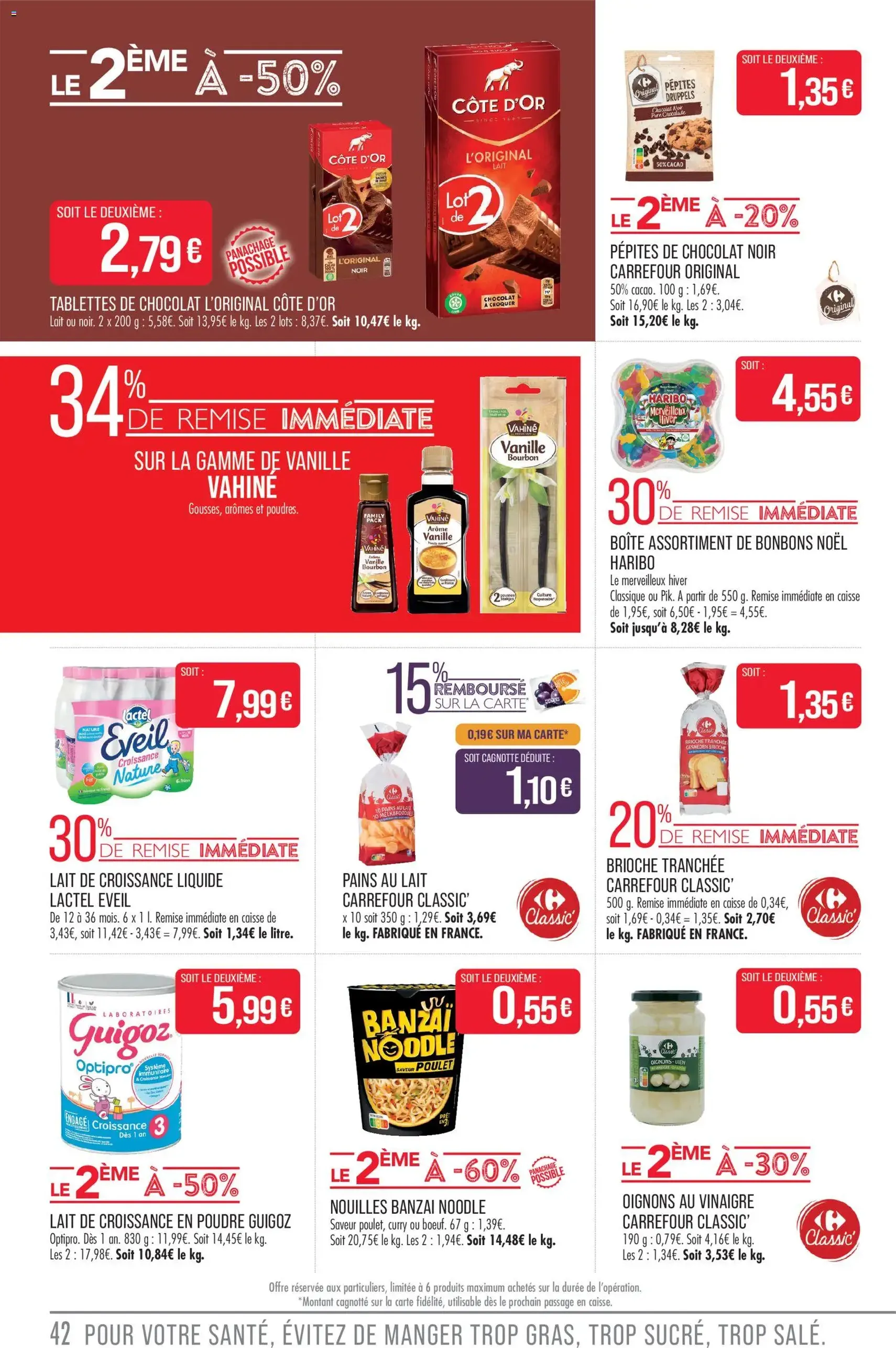 Match Supermarché catalogue - brochure valable à partir du 16/12/2025, page 42 sur 48