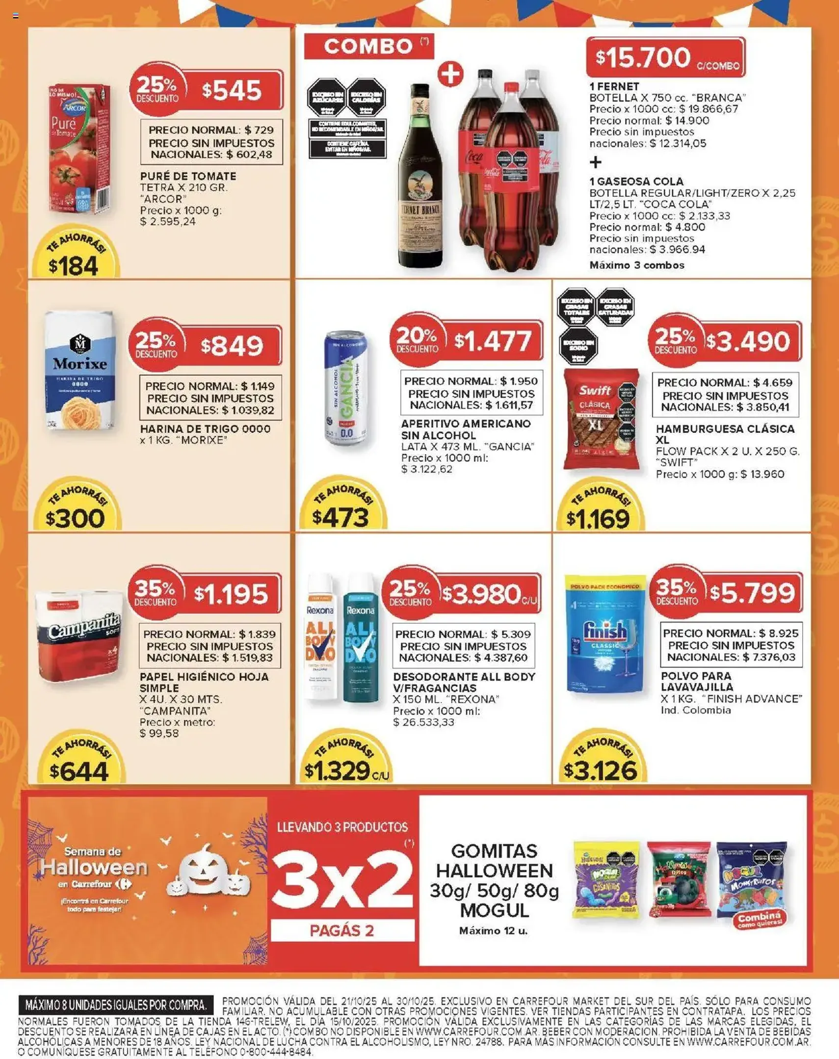 Carrefour - Ofertas Carrefour | 21 al 30 Octubre - 877a82af-aec3-47b2-a5ca-060b2cfa1f47 - folleto válido desde 21/10/2025 página 44 de 47 Carrefour - Ofertas Carrefour | 21 al 30 Octubre - 877a82af-aec3-47b2-a5ca-060b2cfa1f47 - folleto válido desde 21/10/2025 página 44 de 47