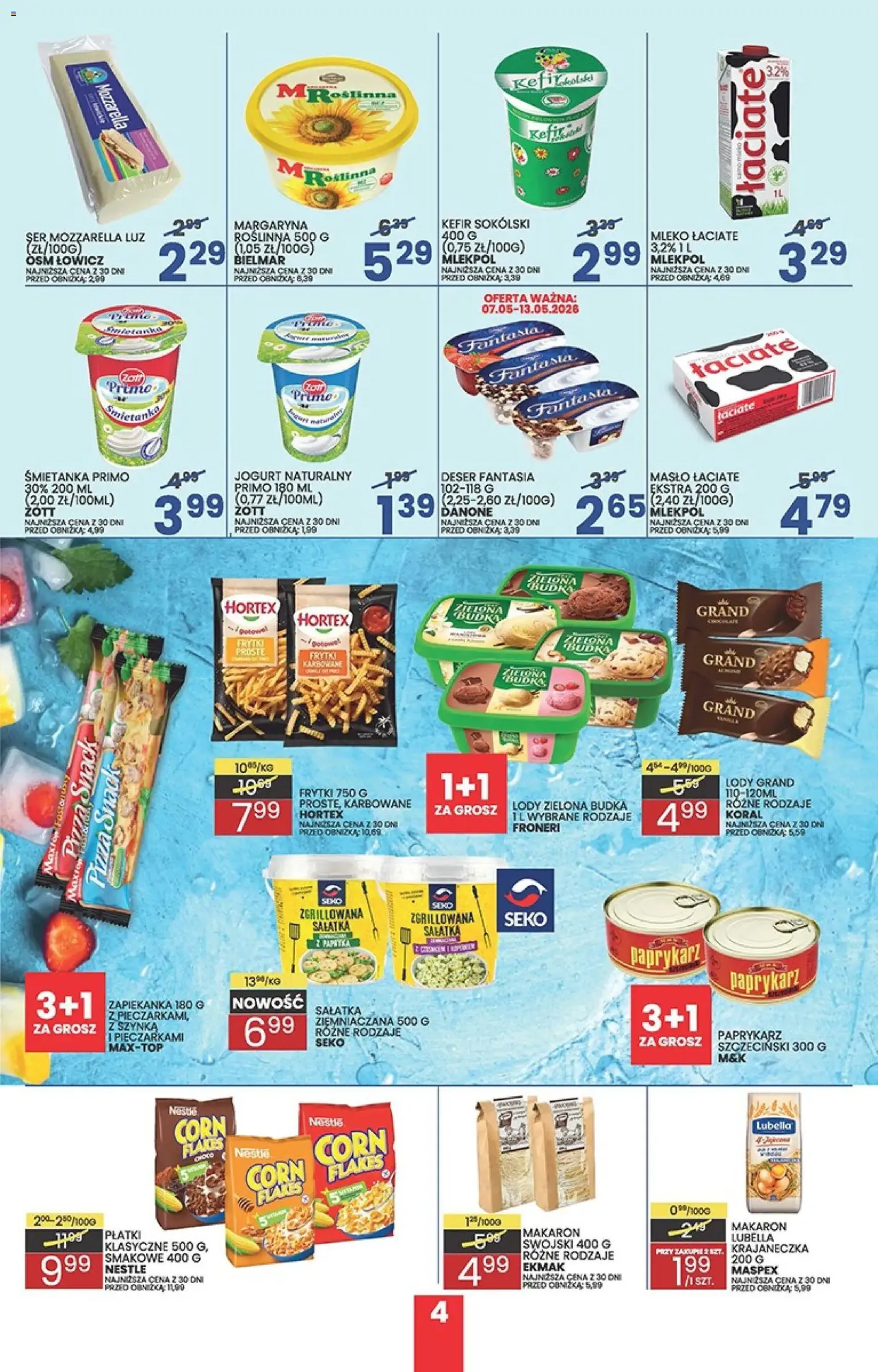 Wafelek gazetka - ważny gazetka od 04.05.2026 strona 4 z 8
