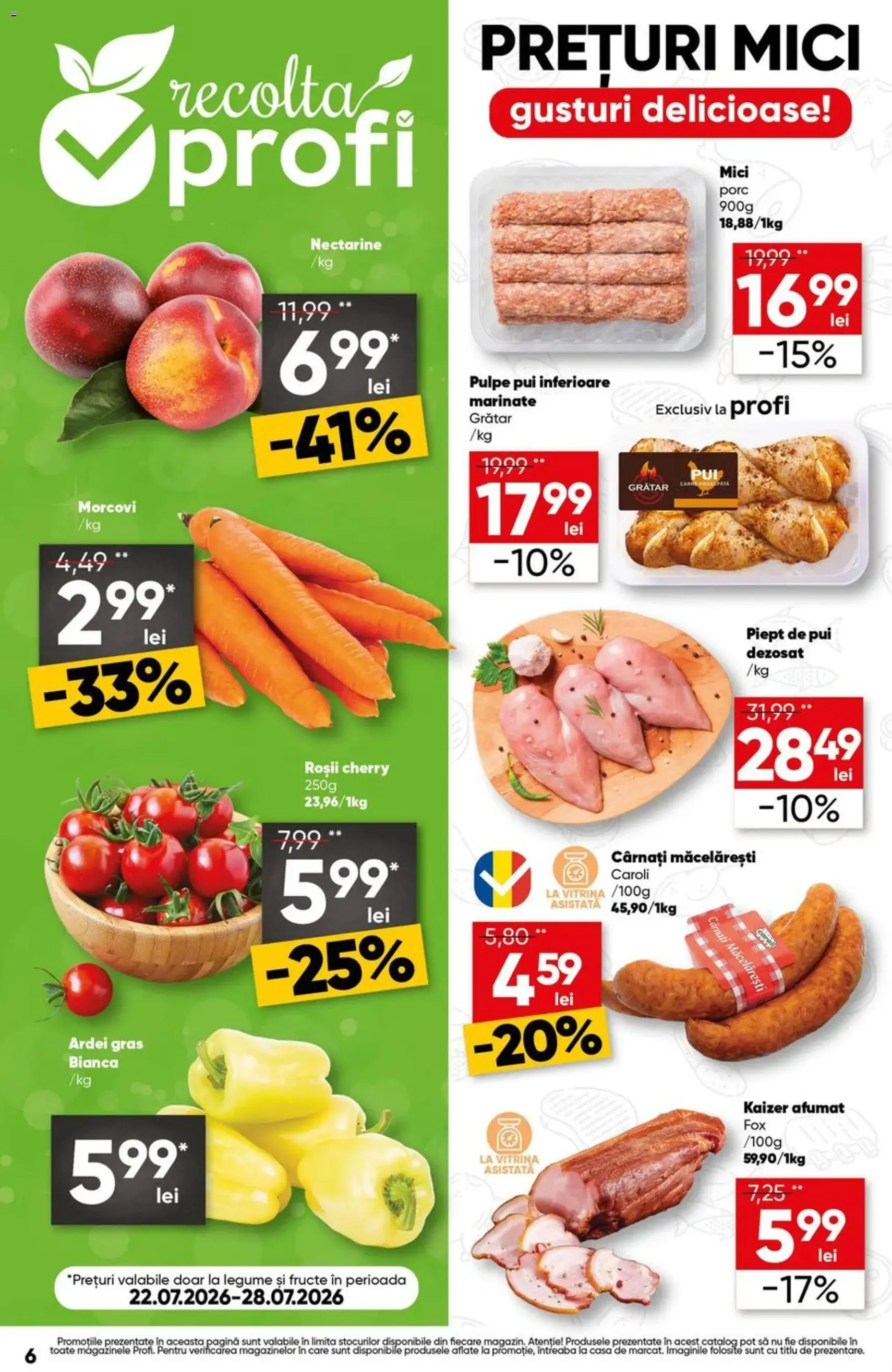 Profi Catalog - cataloage valabile începând cu 22.07.2026 pagina 6 din 19
