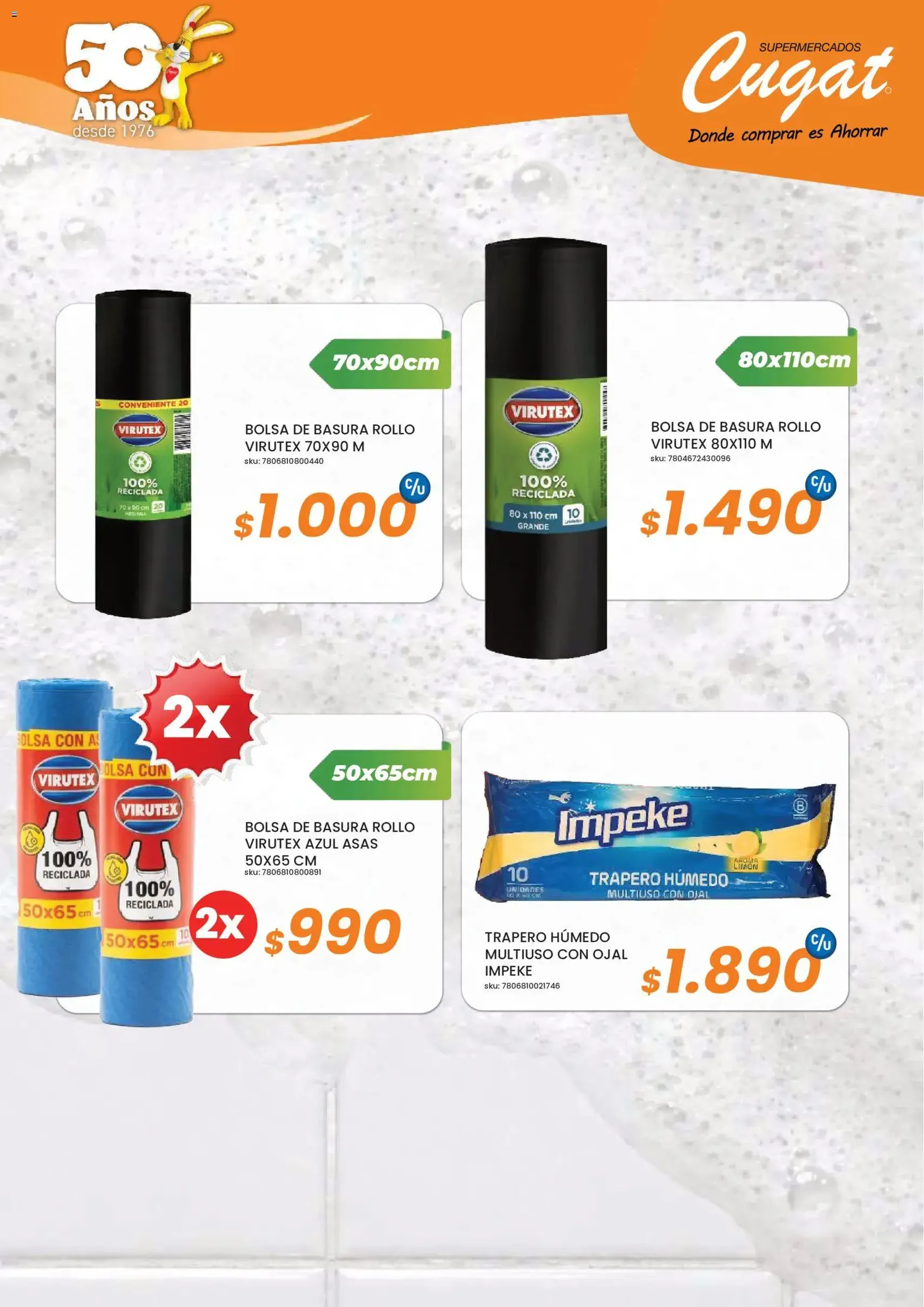 Cugat Ofertas - folleto válido desde 03.05.2026 página 45 de 46