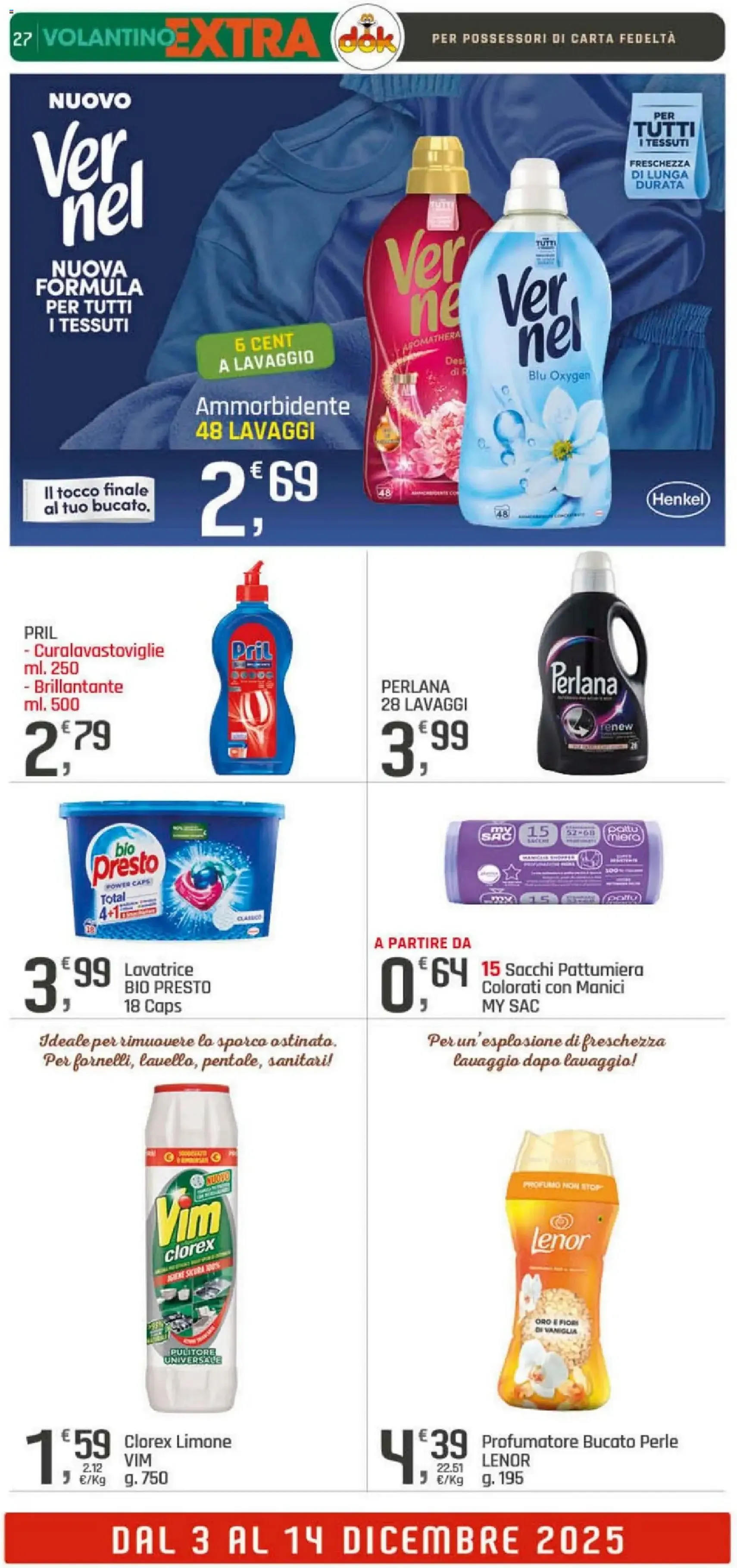 Volantino DOK - volantino valido dal 03/12/2025 pagina 27 di 29