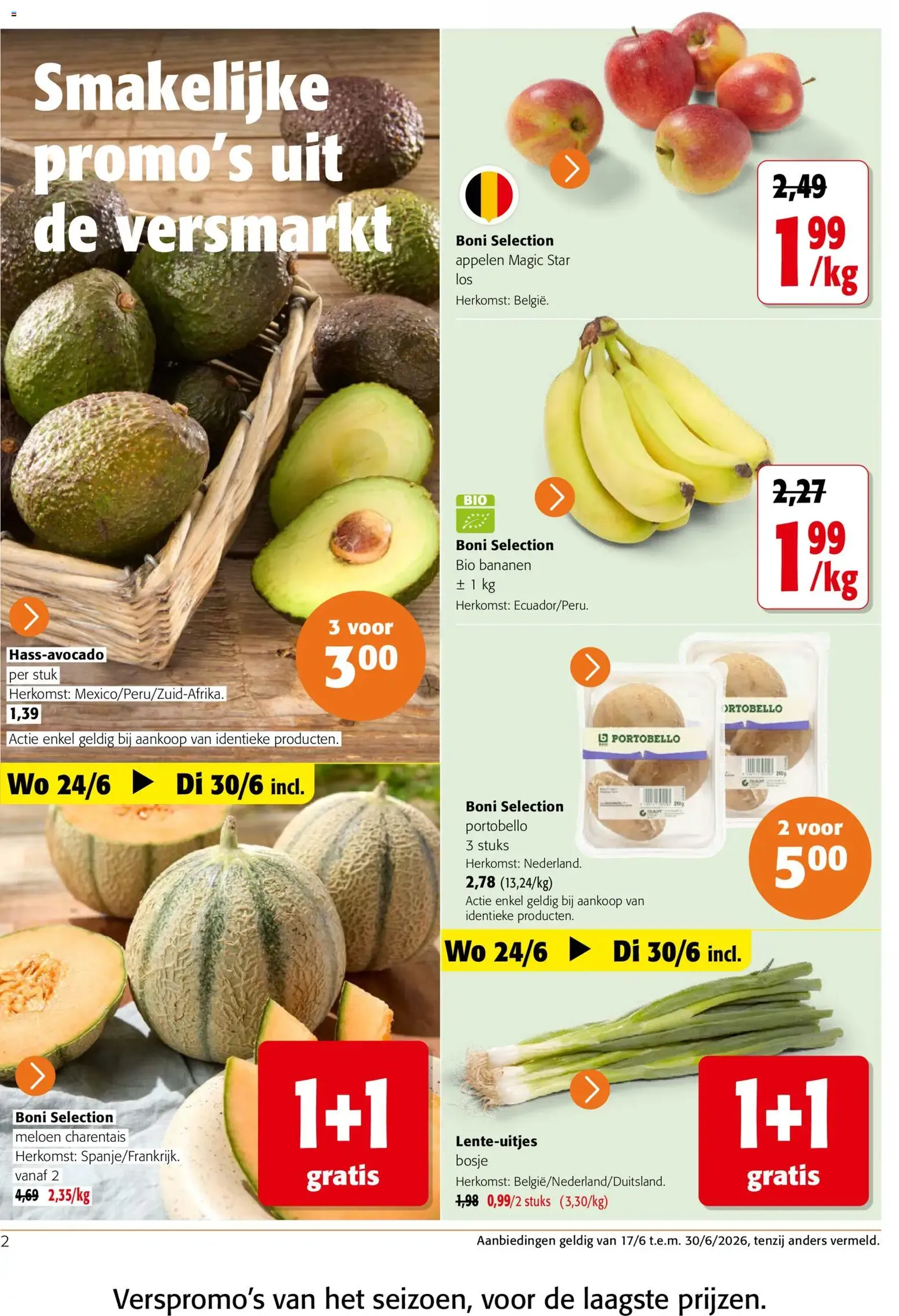 Colruyt folder / publicité - geldige folder vanaf 17/06/2026 pagina 2 van 40