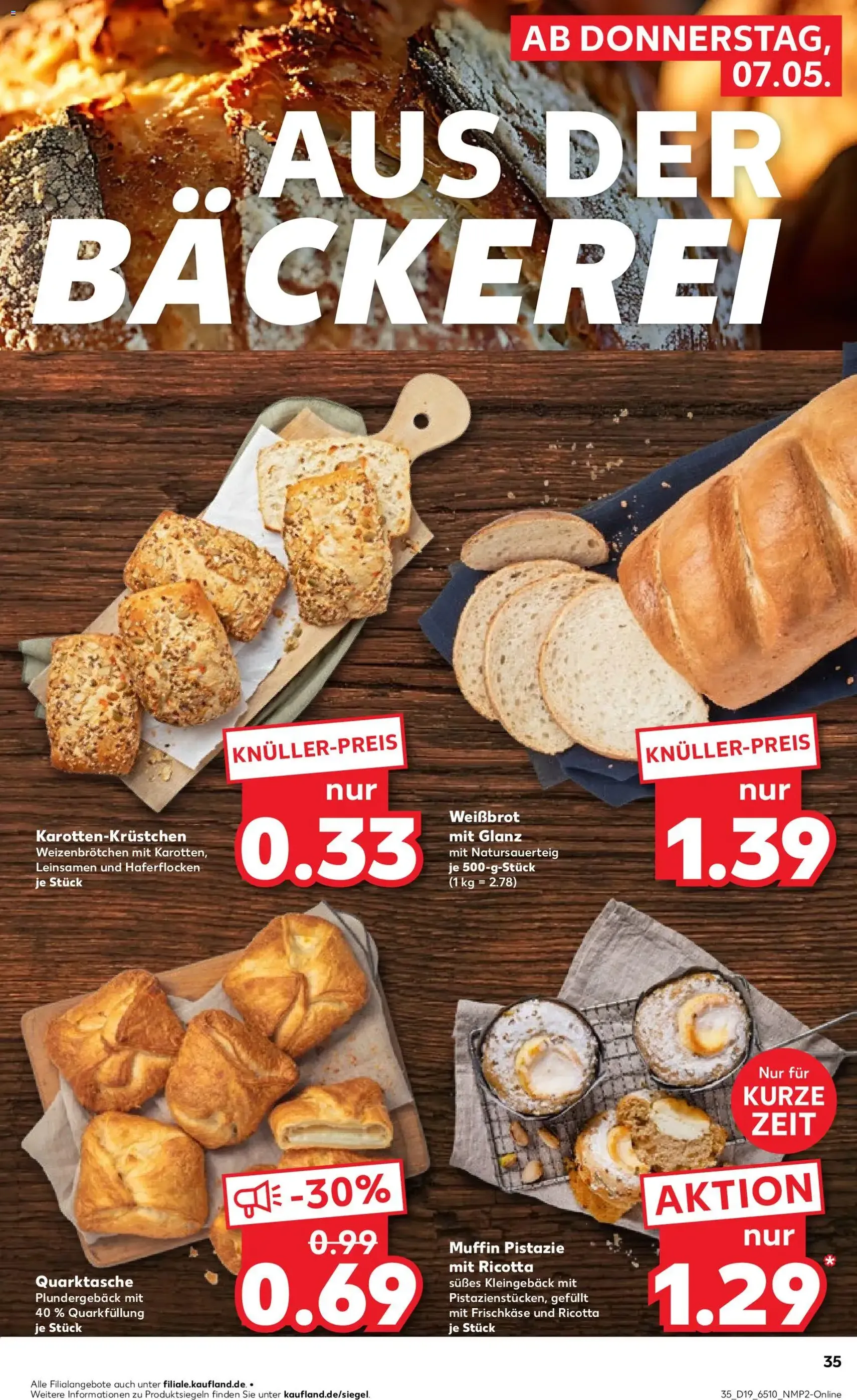 Kaufland DE - DE Folder Köln - geldige folder vanaf 07-05-2026 pagina 35 van 58