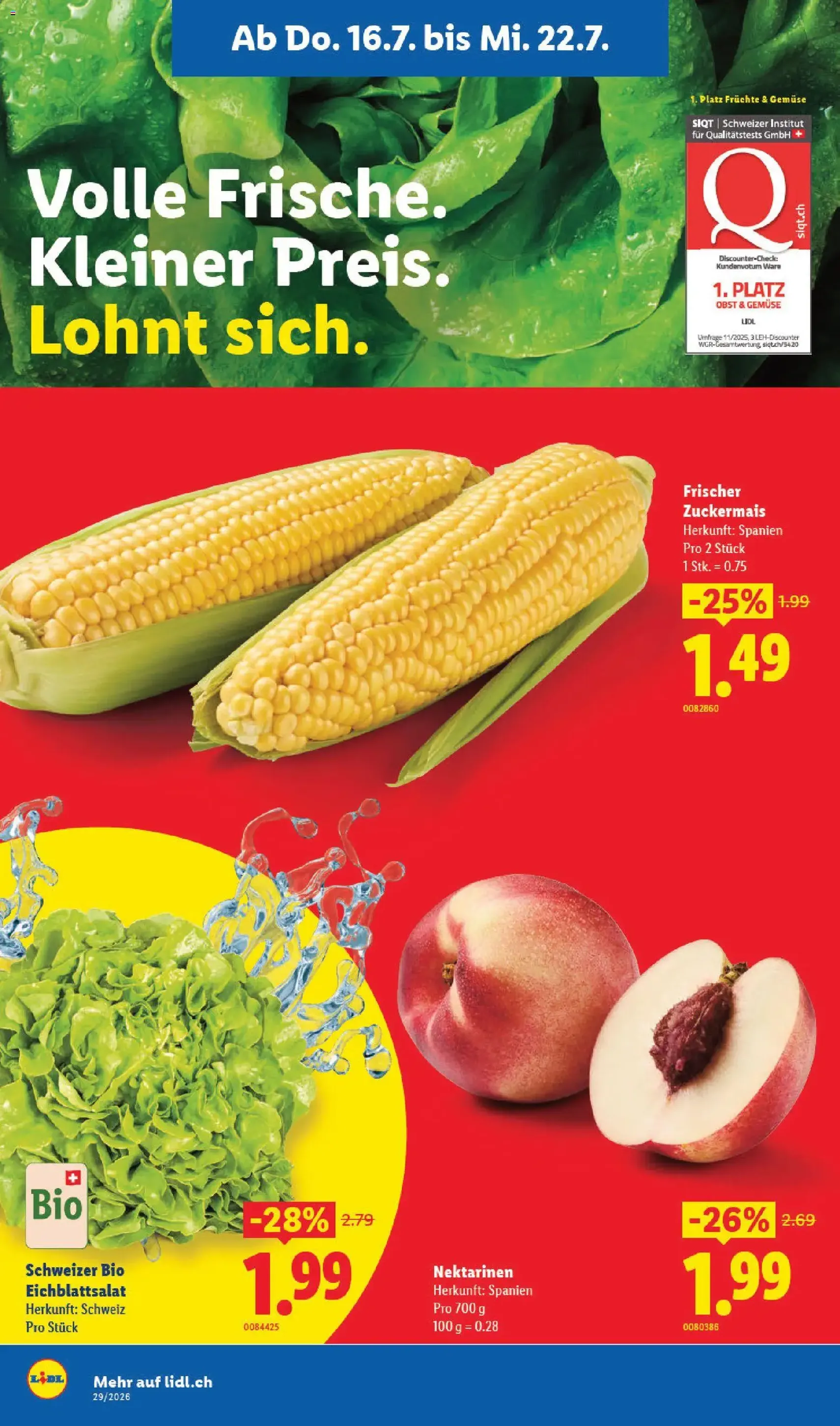 Lidl aktionen - Gültiger Prospekt ab 16.07.2026, Seite 4 von insgesamt 34
