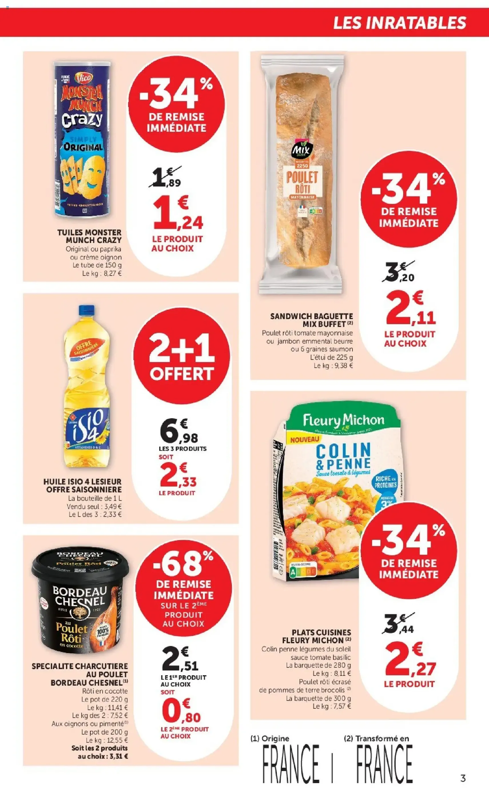 Super U catalogue - brochure valable à partir du 20/10/2026, page 3 sur 40