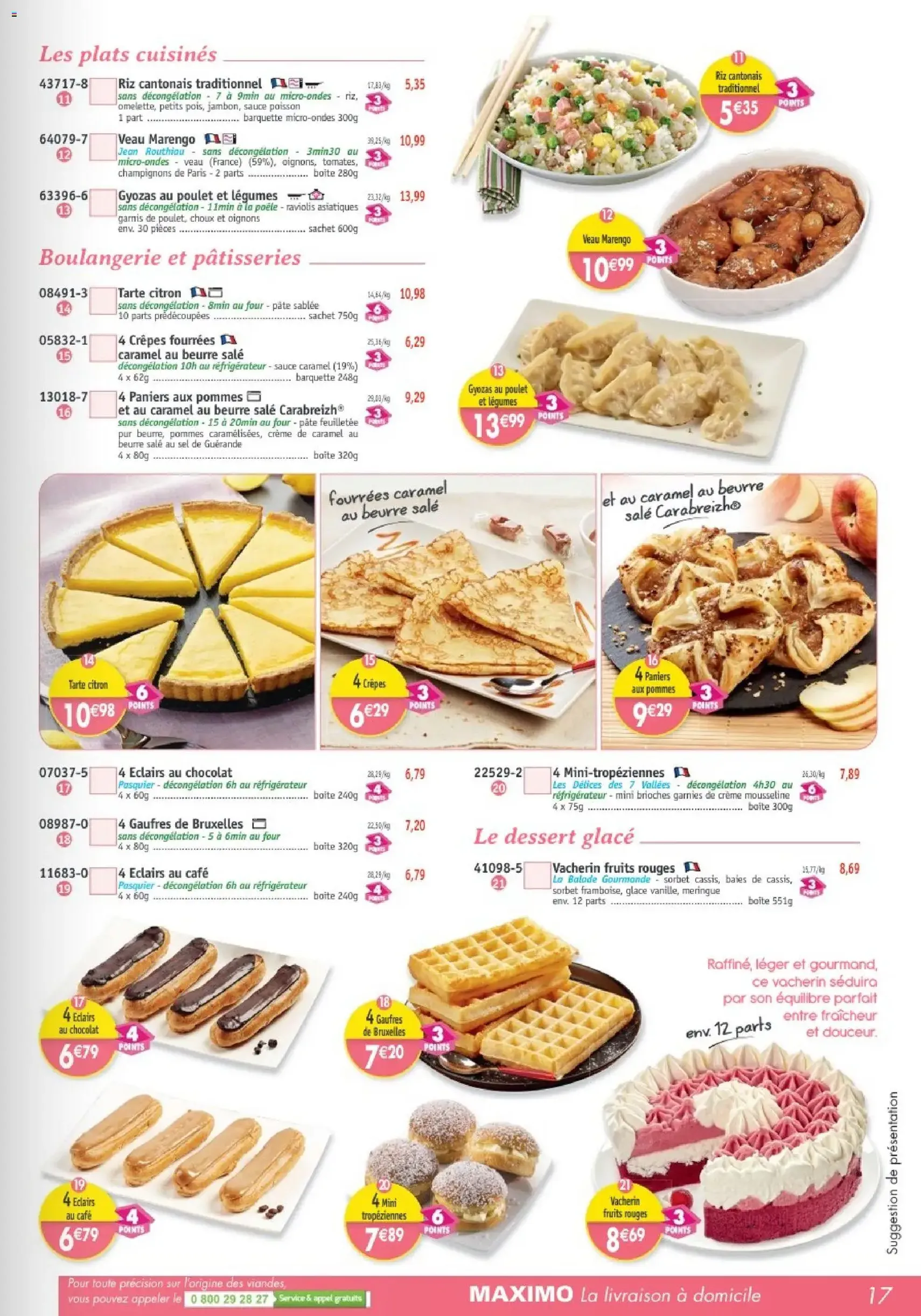 Maximo catalogue - brochure valable à partir du 24/08/2026, page 17 sur 64