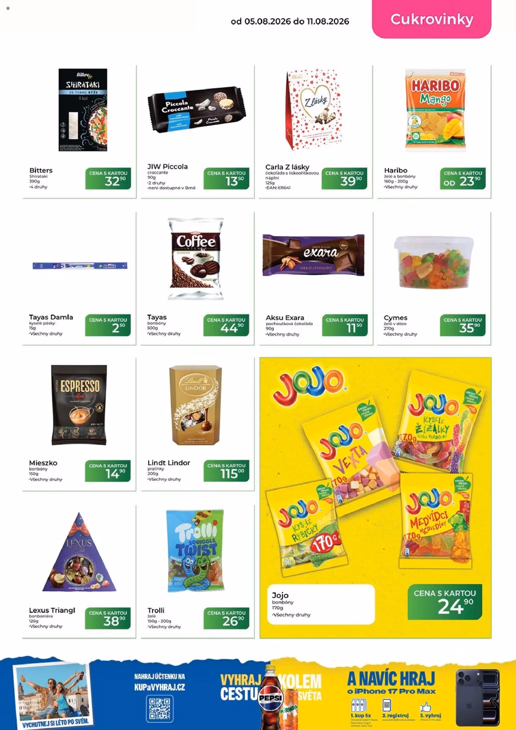 Tamda Foods leták - platný leták od 05.08.2026 strana 27 z 60