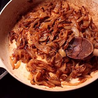 Recipe preview Basic Caramelized Onions