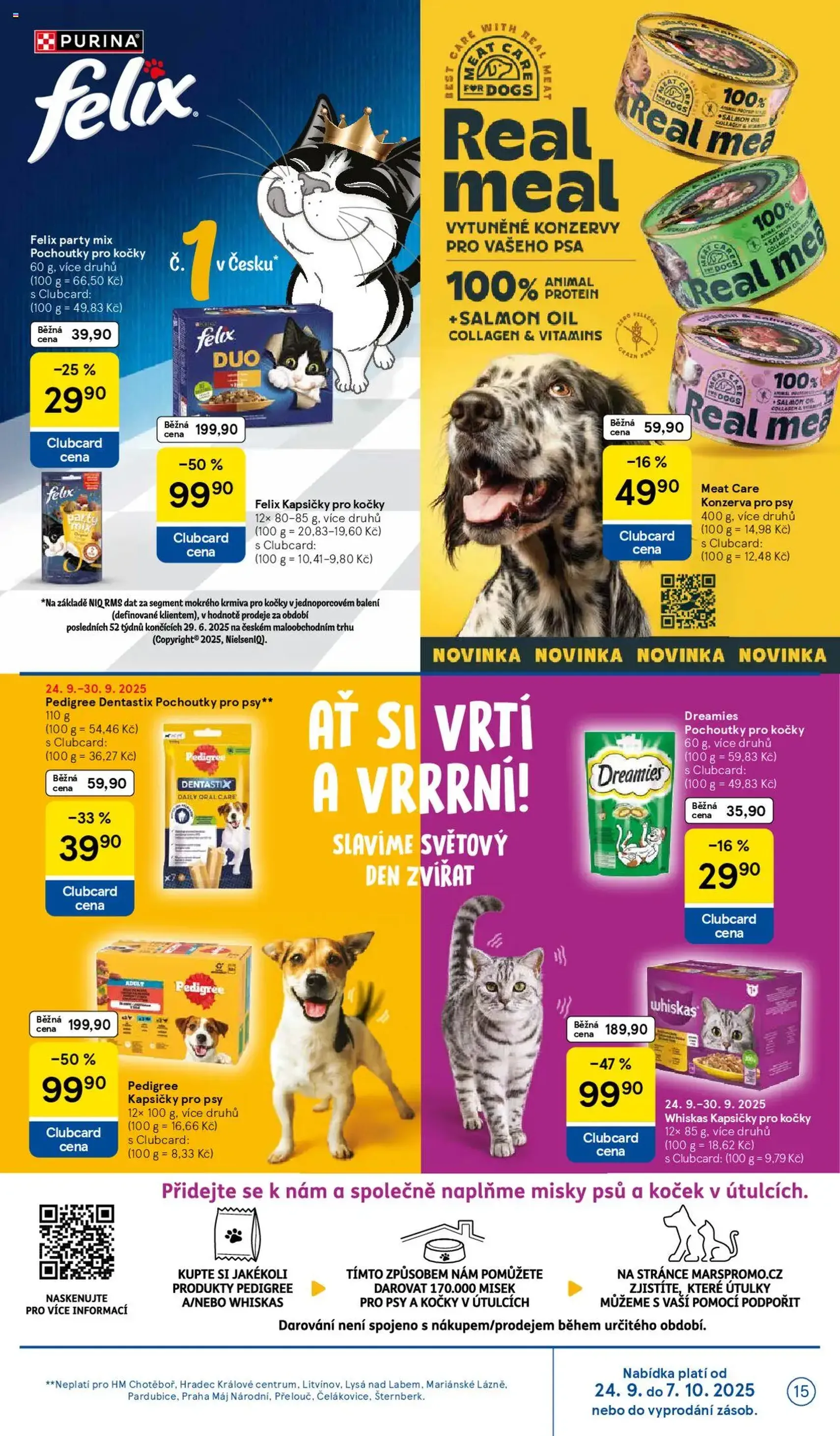 Tesco leták - Hypermarket - platný leták od 24.09.2025 strana 15 z 28