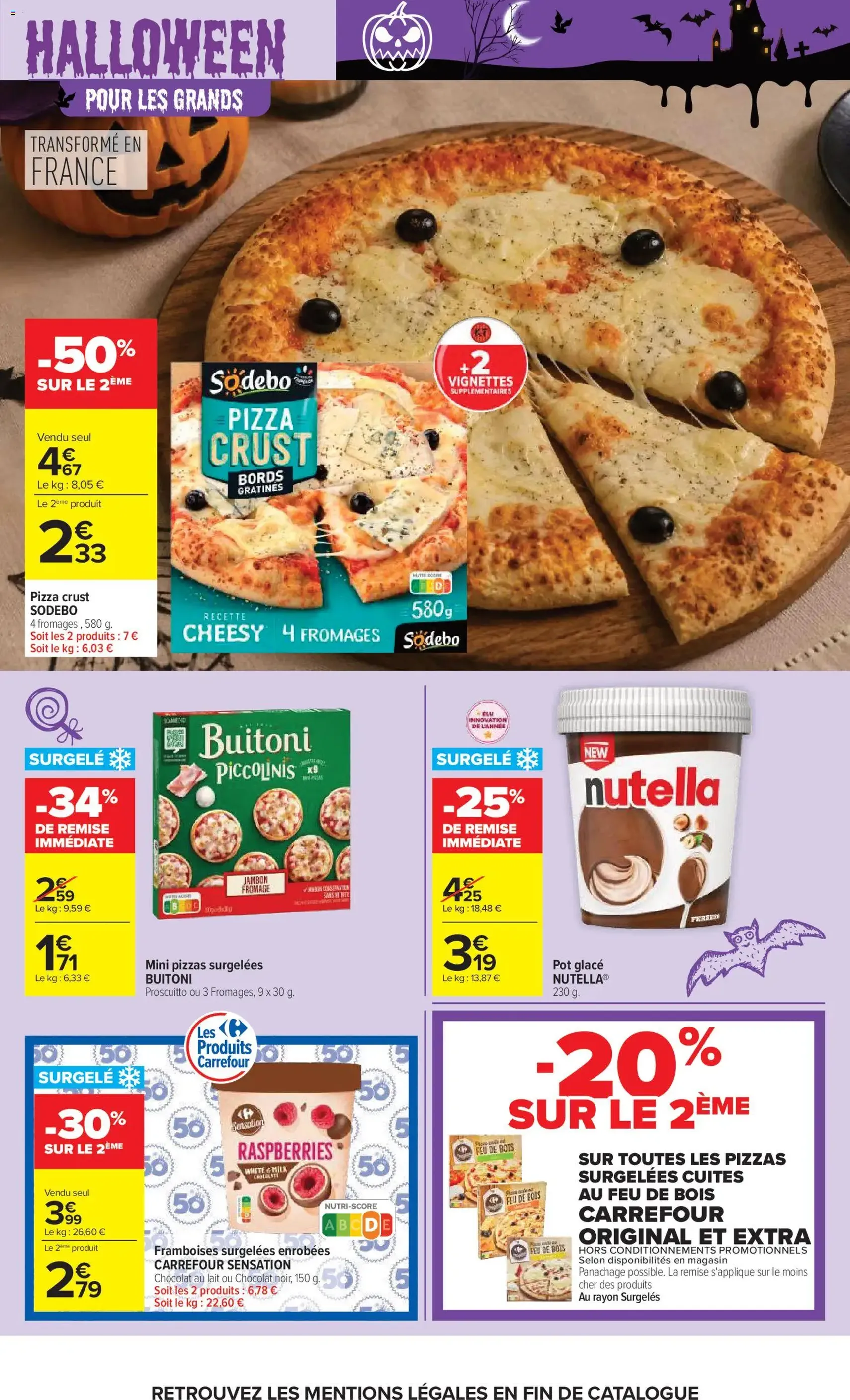 Carrefour catalogue - brochure valable à partir du 20/10/2026, page 21 sur 85