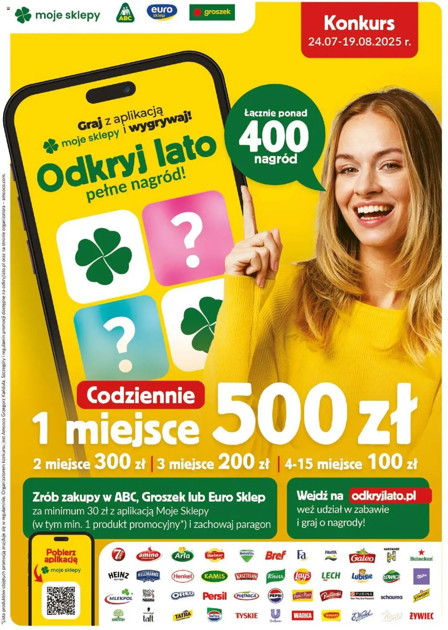 Groszek Gazetka - ważny gazetka od 07.08.2025 strona 26 z 49 Groszek Gazetka - ważny gazetka od 07.08.2025 strona 26 z 49