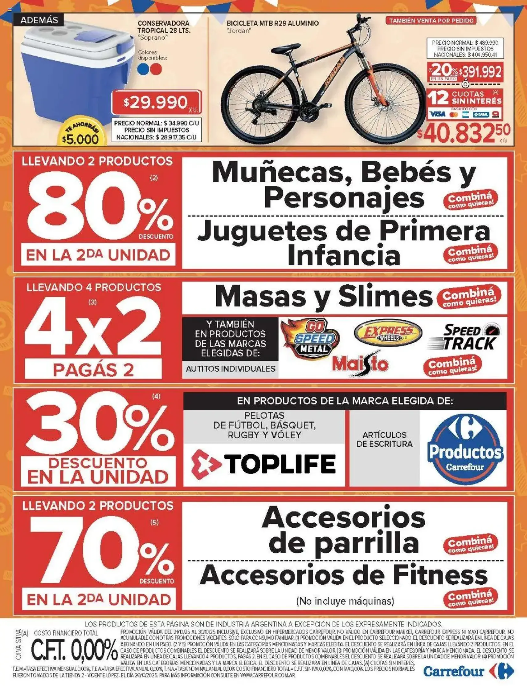 Carrefour - Ofertas Carrefour | 21 al 30 Octubre - 877a82af-aec3-47b2-a5ca-060b2cfa1f47 - folleto válido desde 21/10/2025 página 23 de 47 Carrefour - Ofertas Carrefour | 21 al 30 Octubre - 877a82af-aec3-47b2-a5ca-060b2cfa1f47 - folleto válido desde 21/10/2025 página 23 de 47