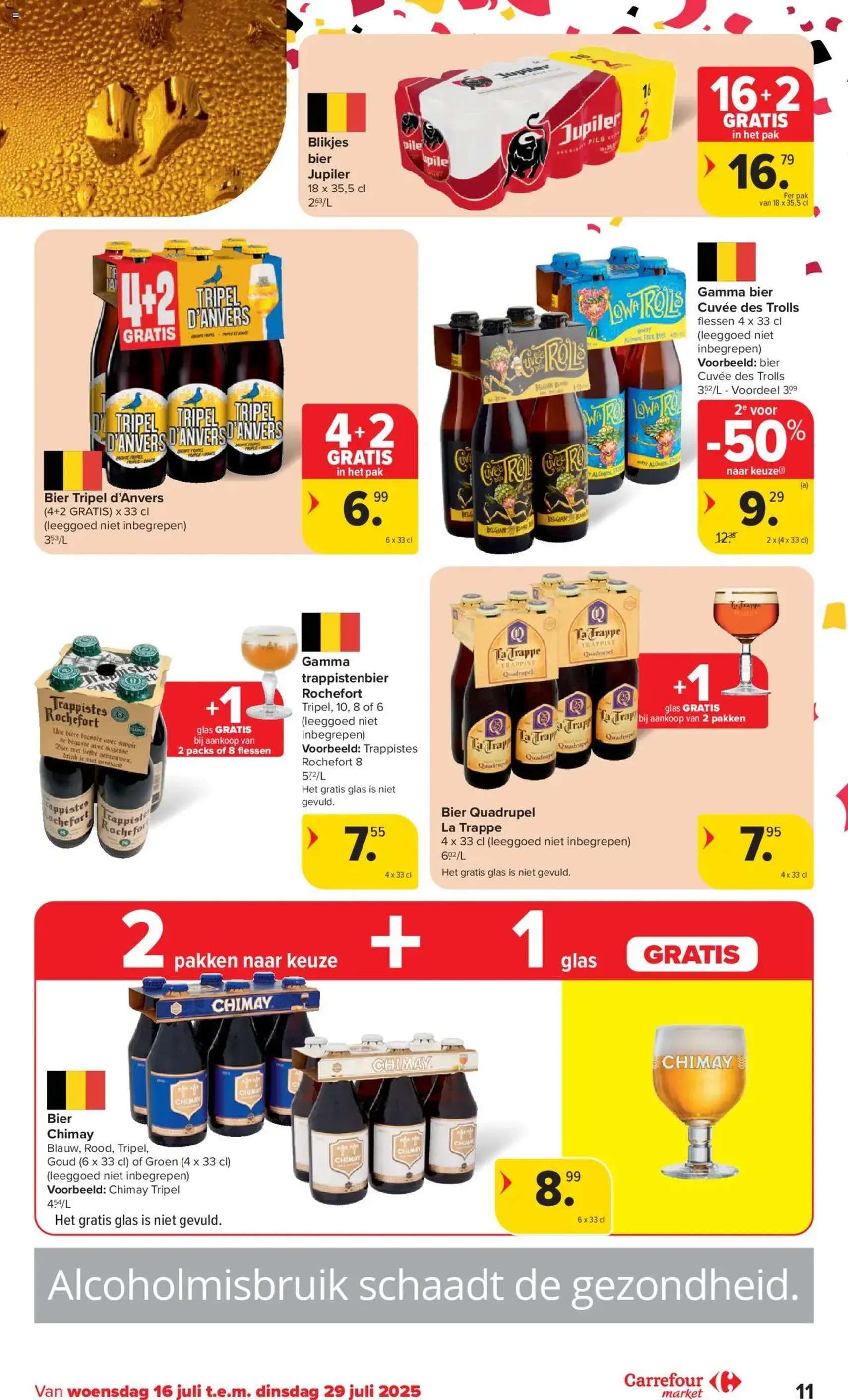 Carrefour market folder week 28 - geldige folder vanaf 16/07/2025 pagina 11 van 16 Carrefour market folder week 28 - geldige folder vanaf 16/07/2025 pagina 11 van 16