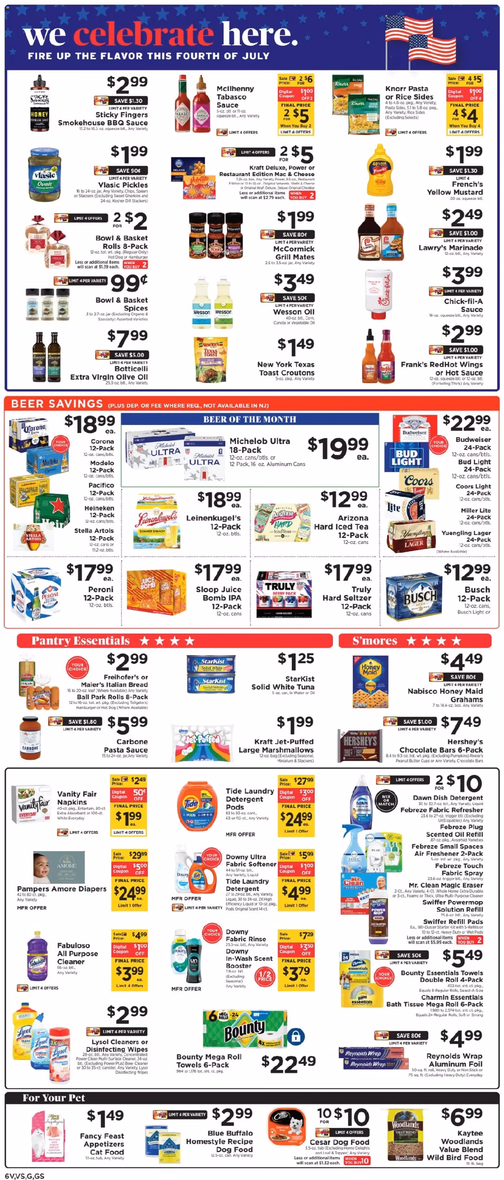 ShopRite Weekly Ad - valid flyer from 06/21/2026, page 7 of 10