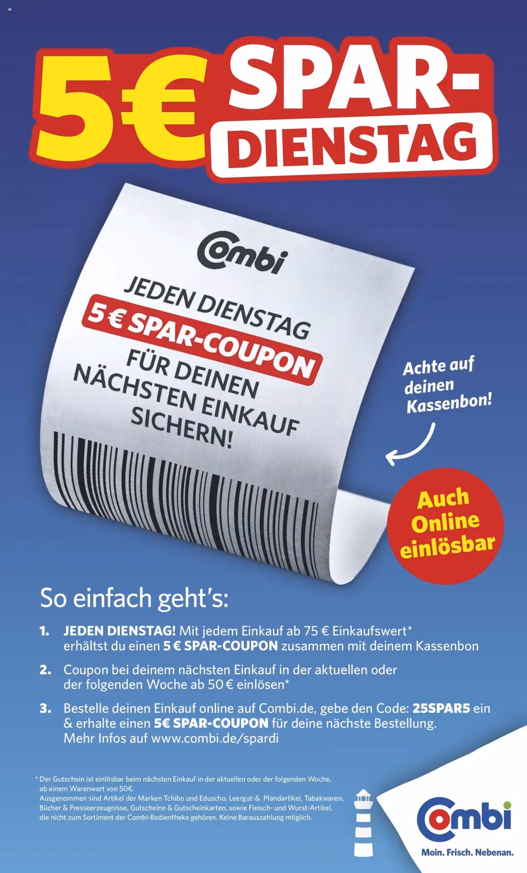 Combi Prospekt - Gültiger Prospekt ab 21.07.2025, Seite 31 von insgesamt 35