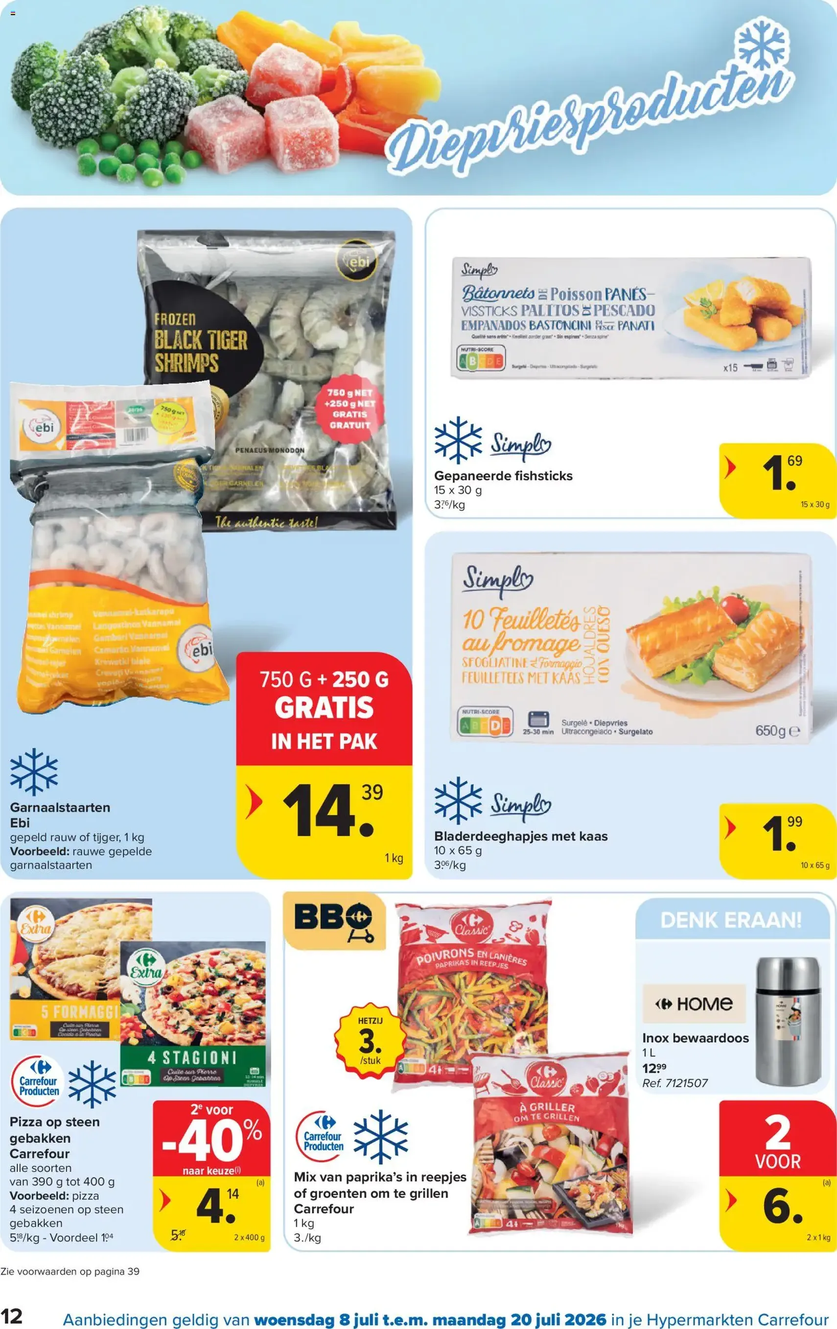 Carrefour folder week 28 - geldige folder vanaf 08/07/2026 pagina 12 van 40