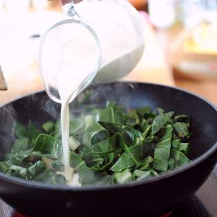 Recipe preview Spinach Cream Thermomix