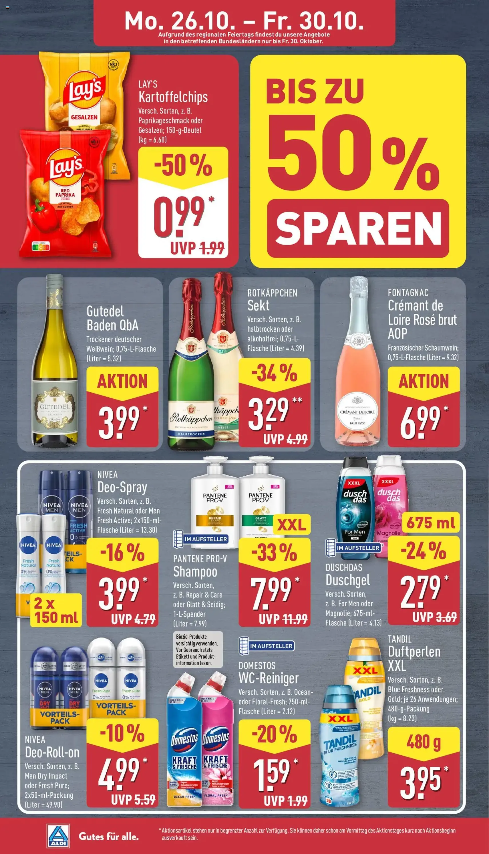 Aldi Prospekt - Gültiger Prospekt ab 26.10.2026, Seite 8 von insgesamt 46
