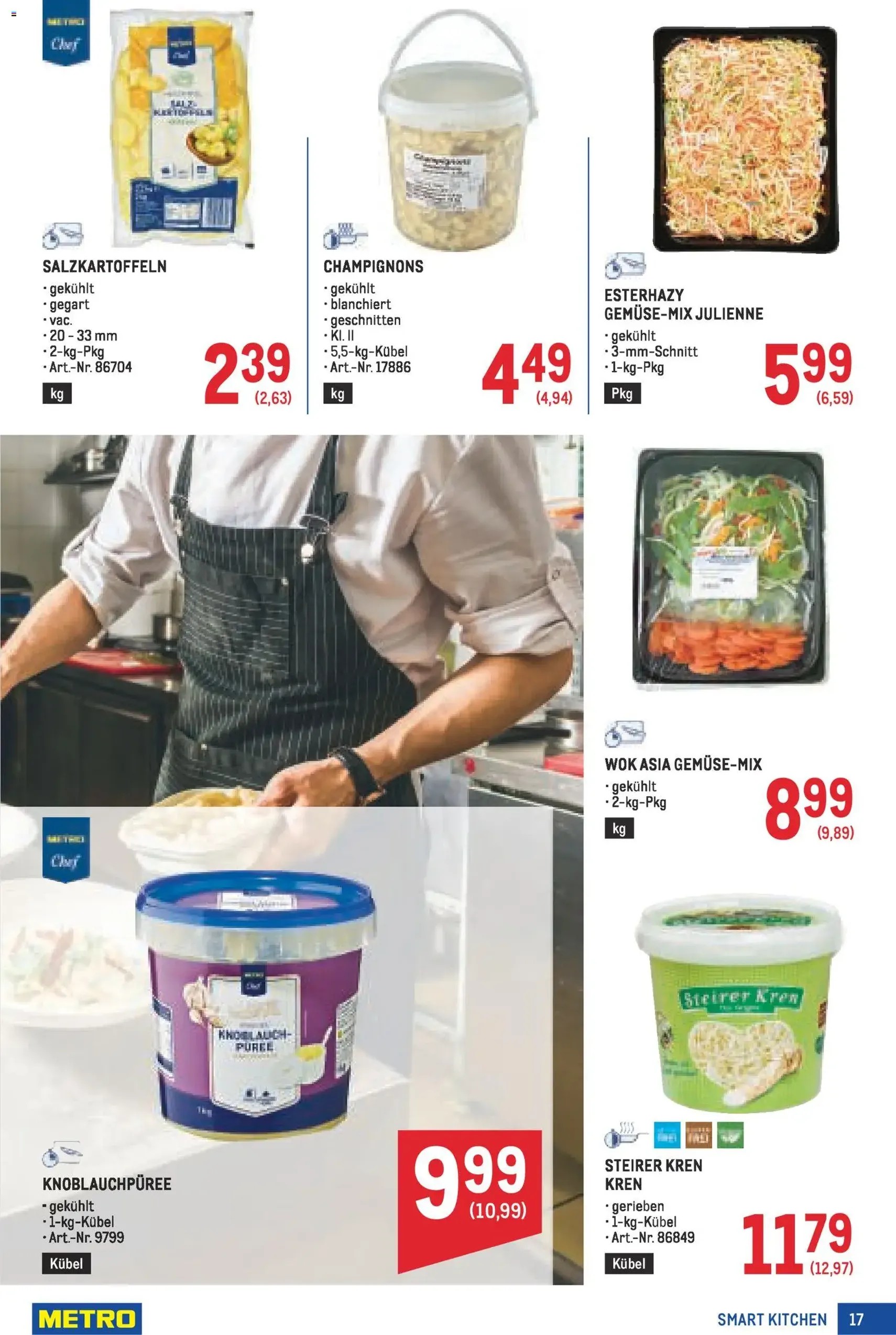 Metro Profi - Gültiger Prospekt ab 22.01.2026, Seite 17 von insgesamt 64