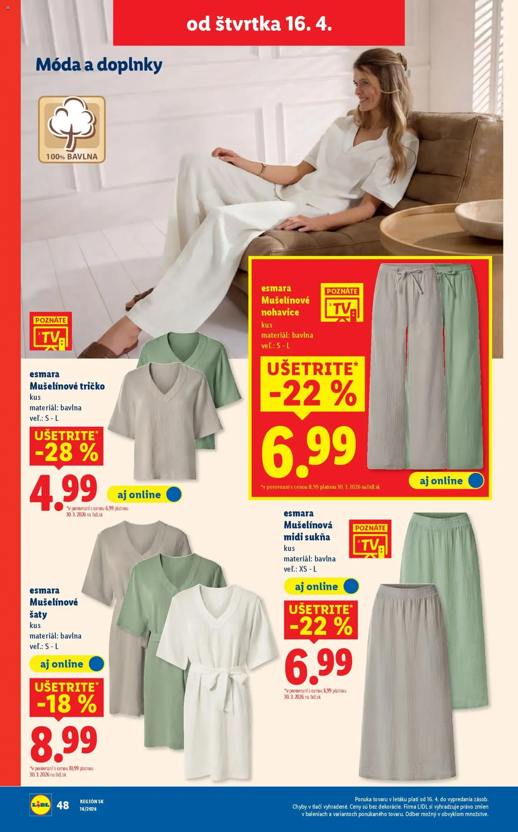 Lidl leták - platný leták od 13.04.2026 strana 72 z 89