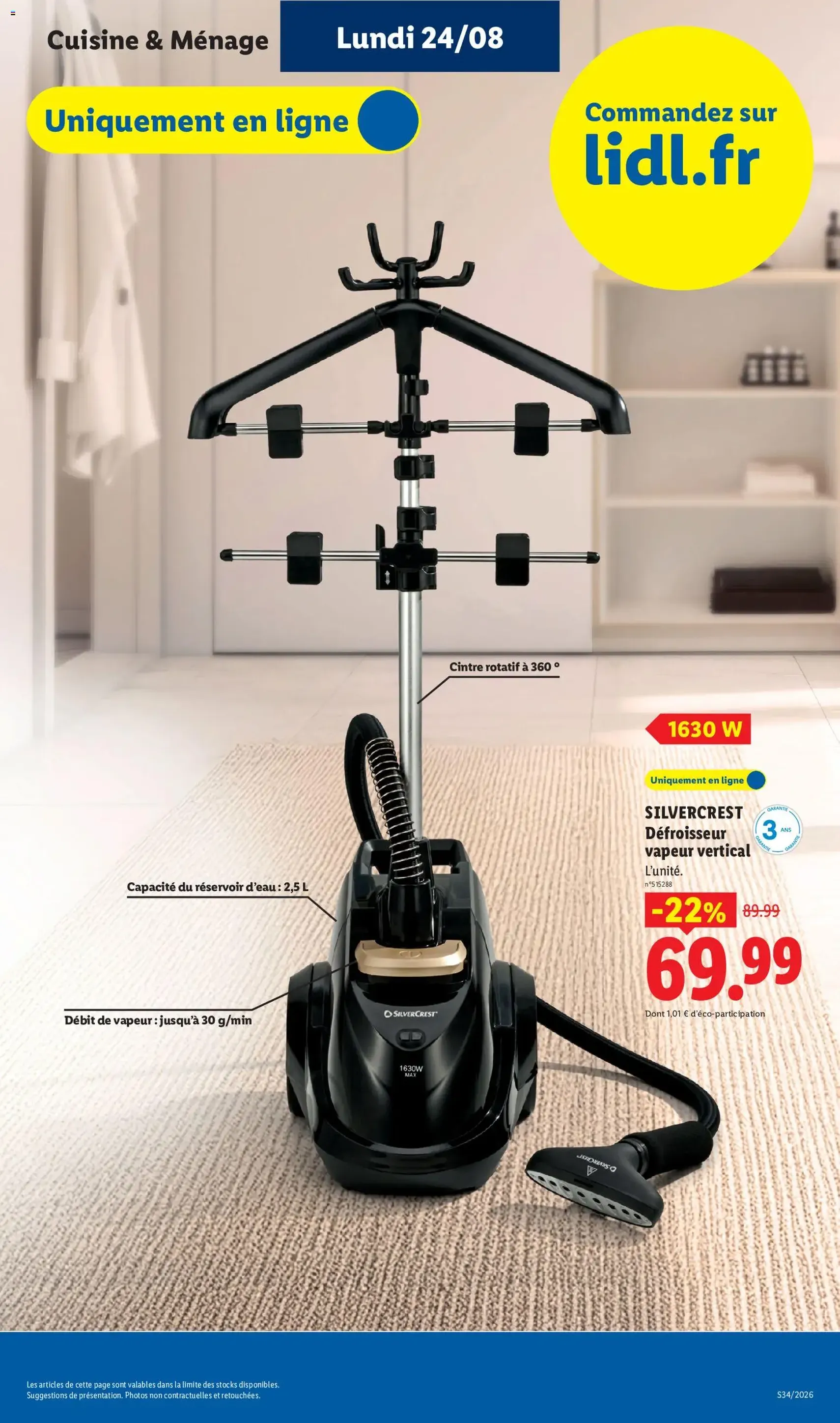 LIDL catalogue - brochure valable à partir du 20/08/2026, page 9 sur 54